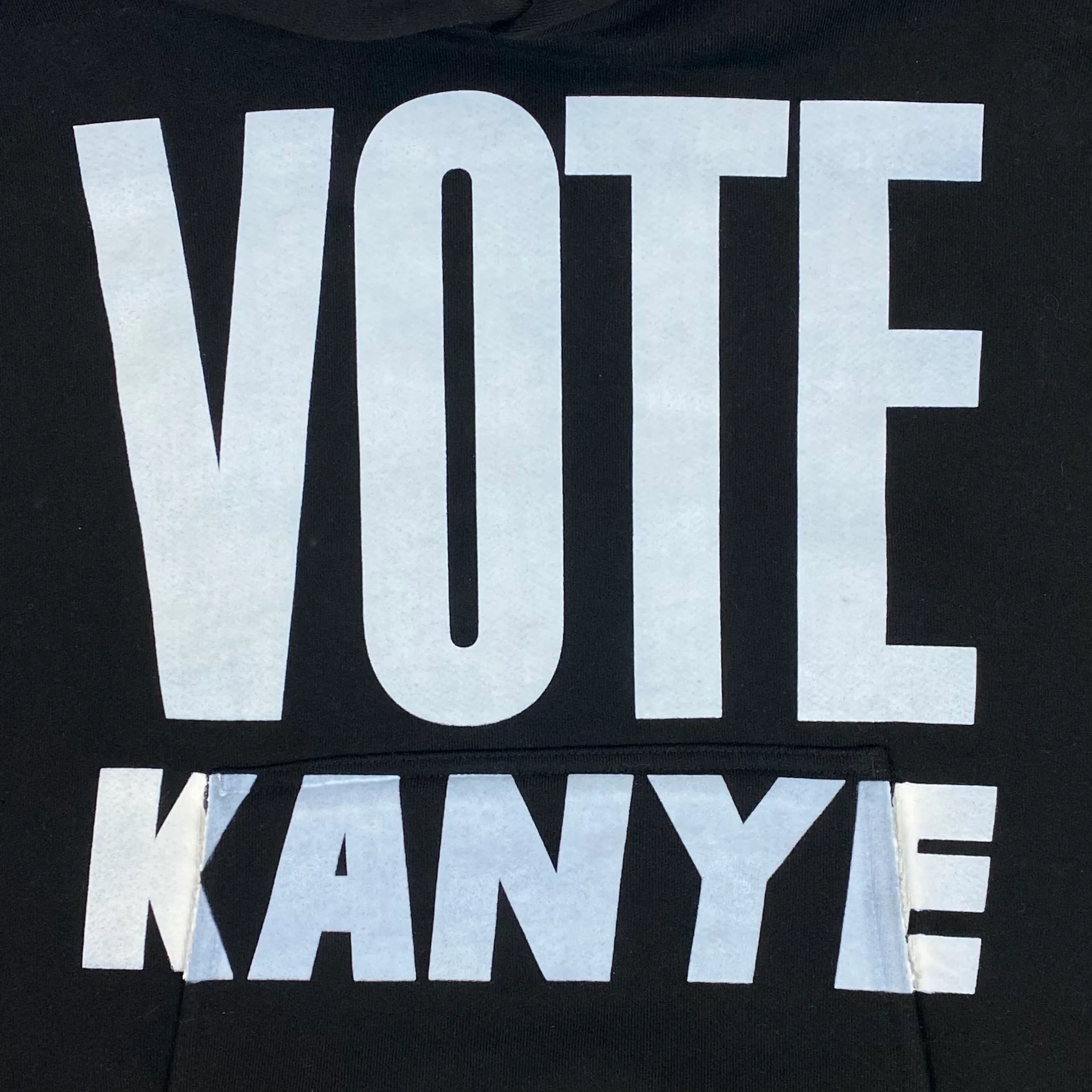 YZY 2020 Vision ‘Vote’ Hoodie - Image 2