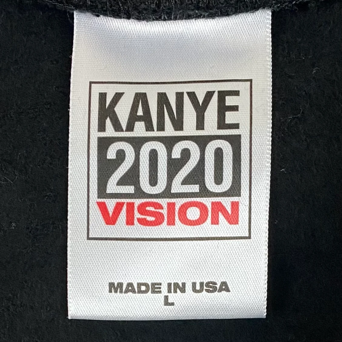 YZY 2020 Vision ‘Vote’ Hoodie - Image 5