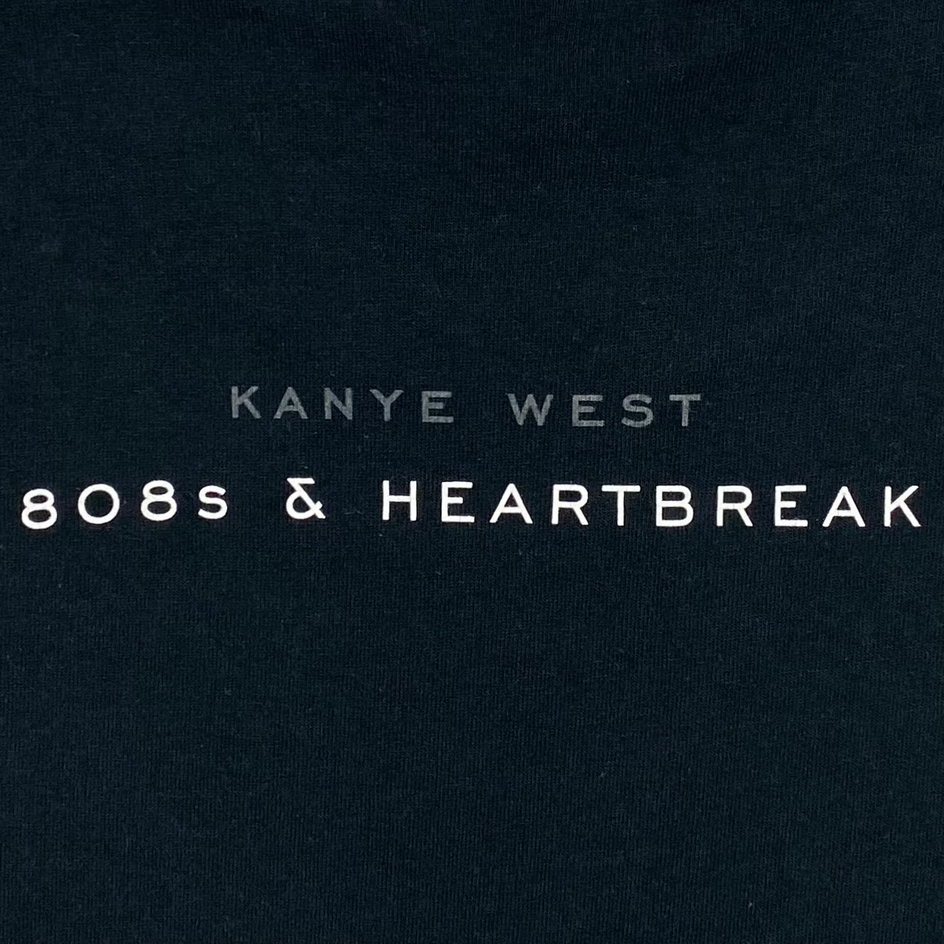 808’s & Heartbreak 2008 Logo Tee In Black - Image 5