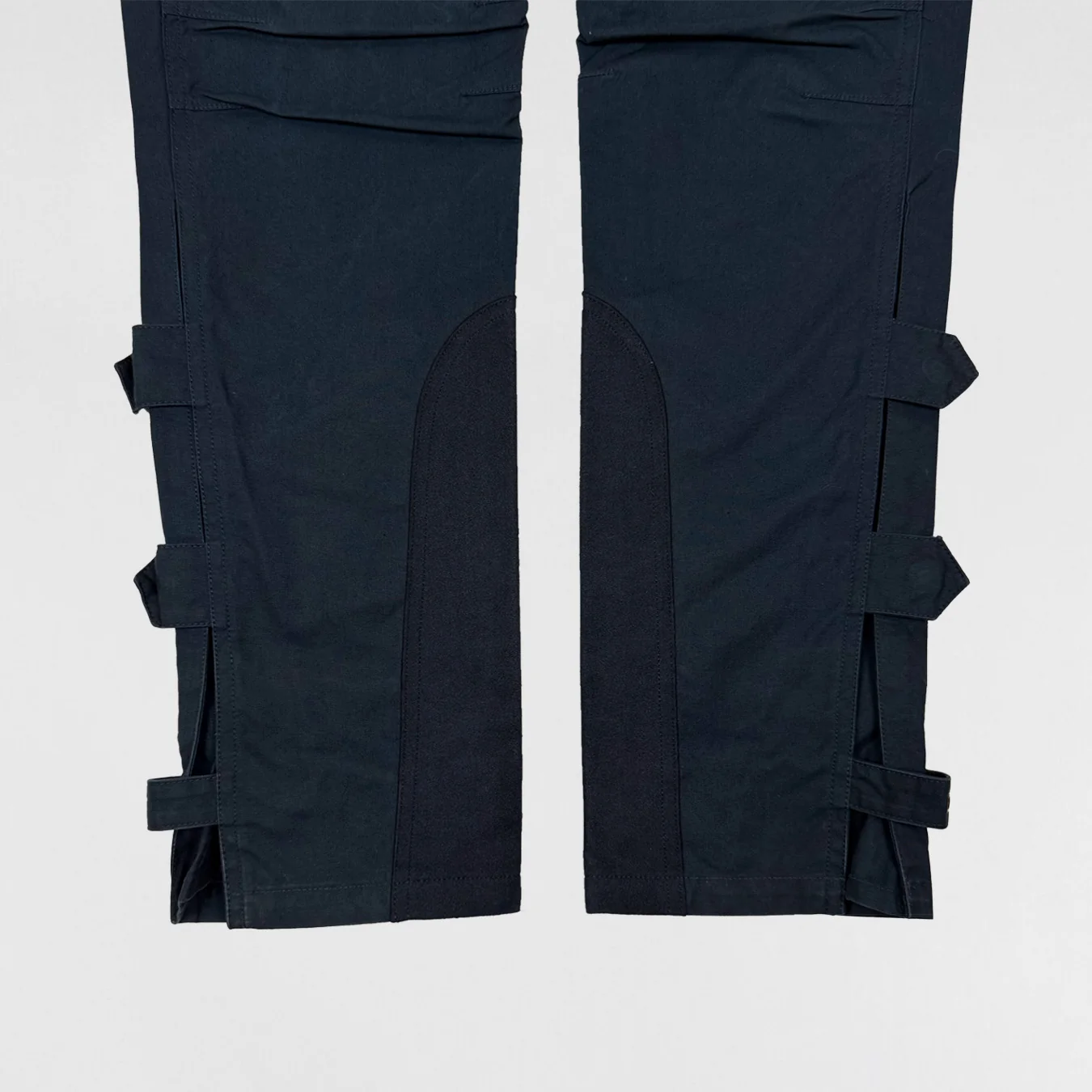 APC Kanye 2014 Biker Pants In Steel Blue - Image 3