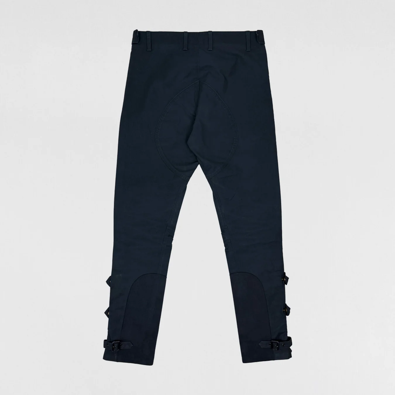 APC Kanye 2014 Biker Pants In Steel Blue - Image 5