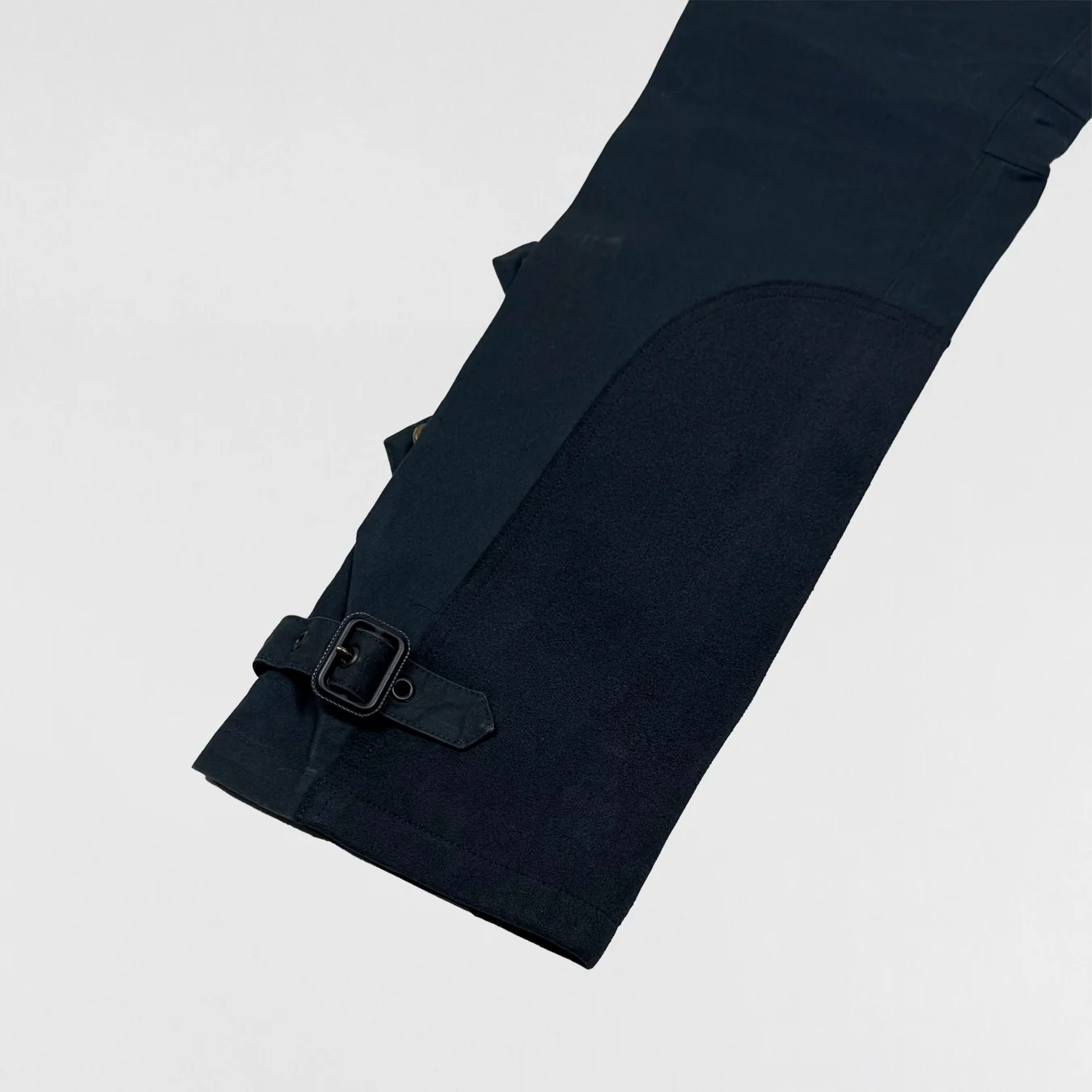 APC Kanye 2014 Biker Pants In Steel Blue - Image 6