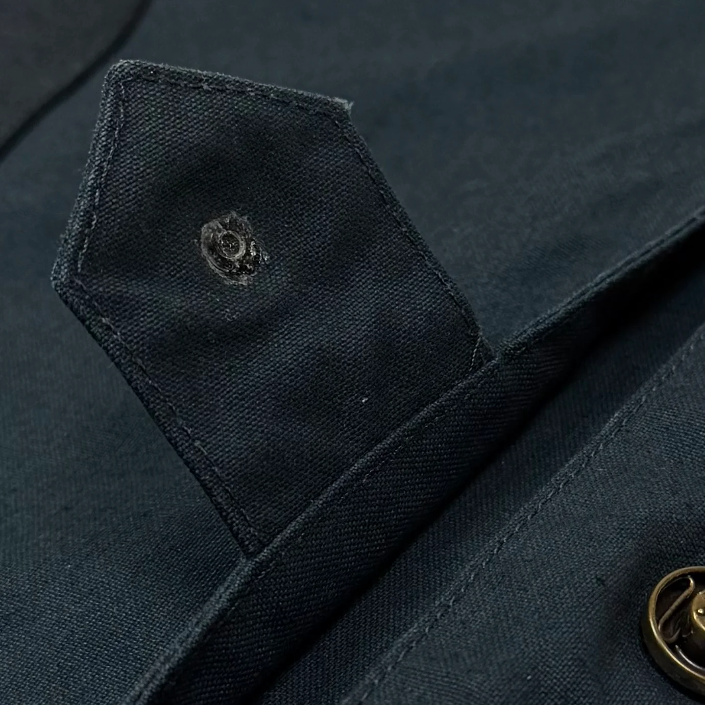 APC Kanye 2014 Biker Pants In Steel Blue - Image 7