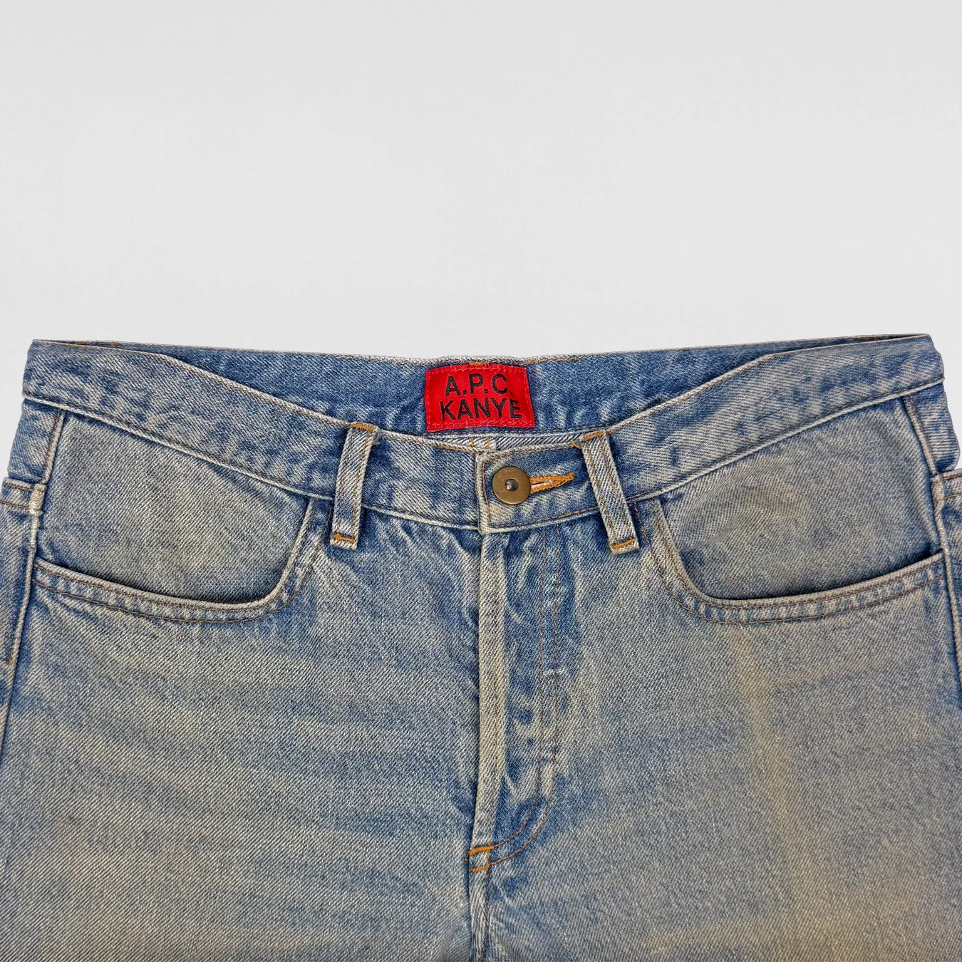 APC Kanye 2014 Japanese Denim In Stonewash - Image 2