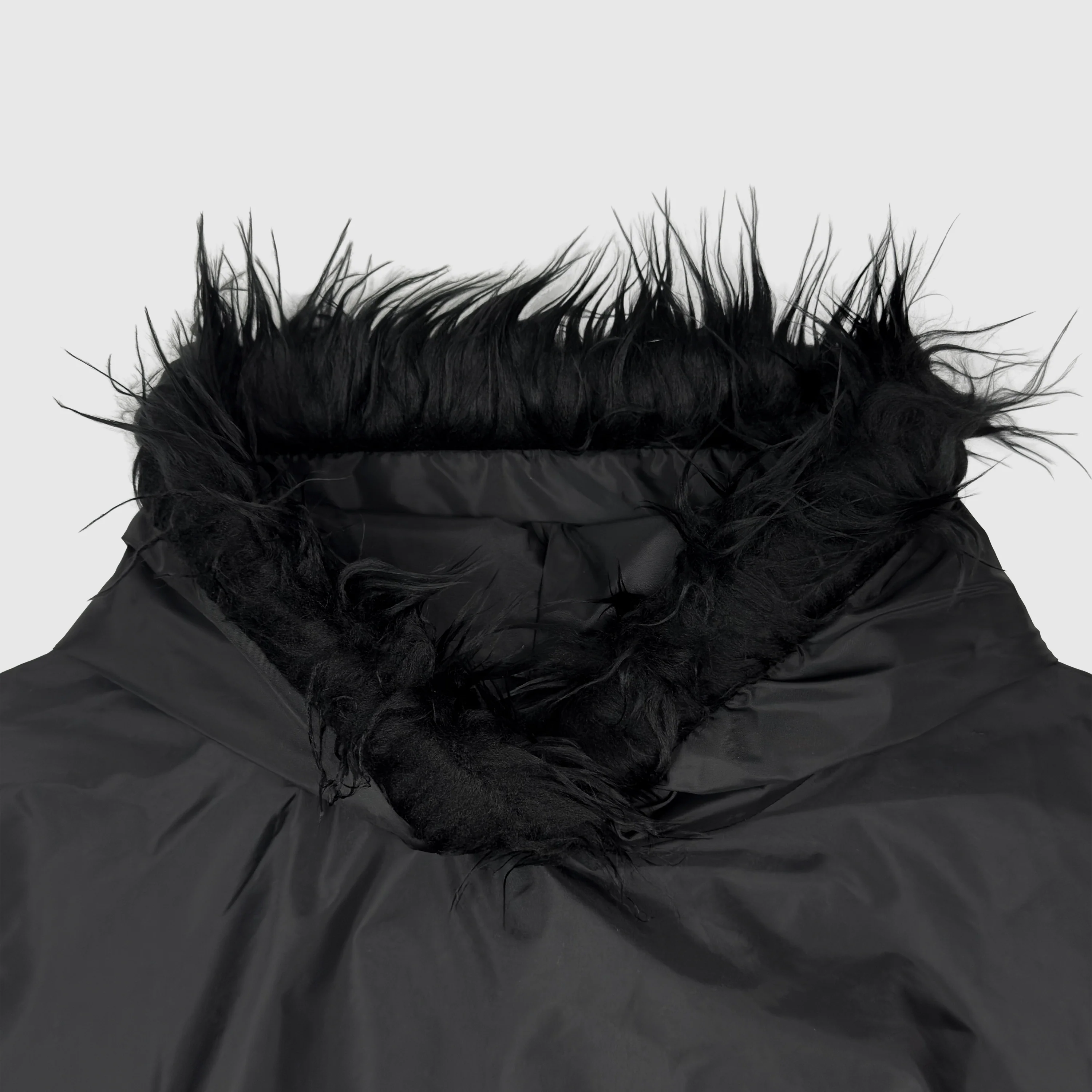 Bully 2025 Asia Exclusive Fur Hooded Windbreaker - Image 2