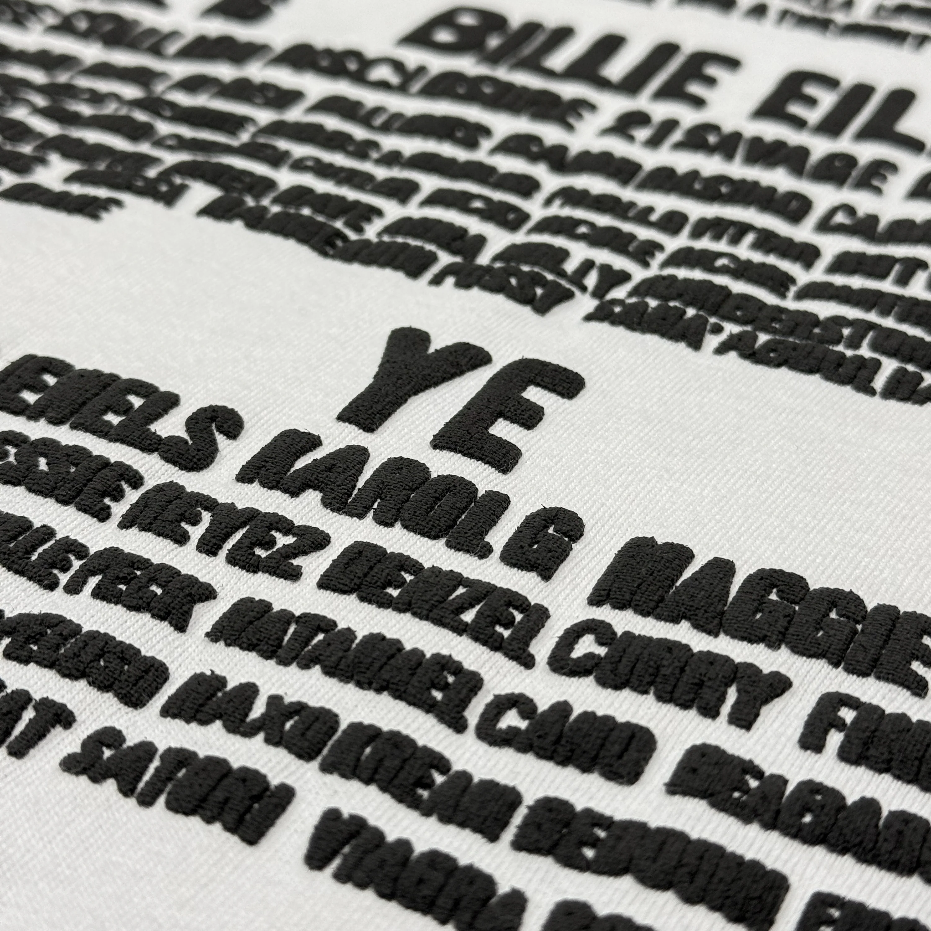 Cactus Plant Flea Market 2022 Unreleased 'YE' Coachella Festival Tee - Image 2