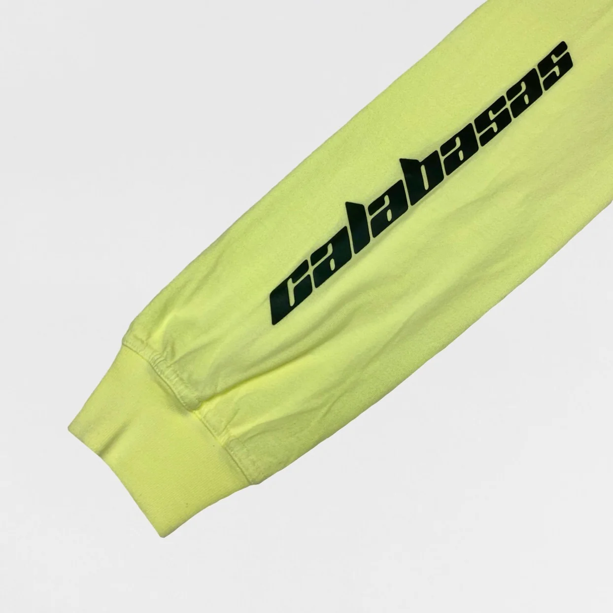 Yeezy 2017 Calabasas Frozen Yellow Long Sleeve - Image 3