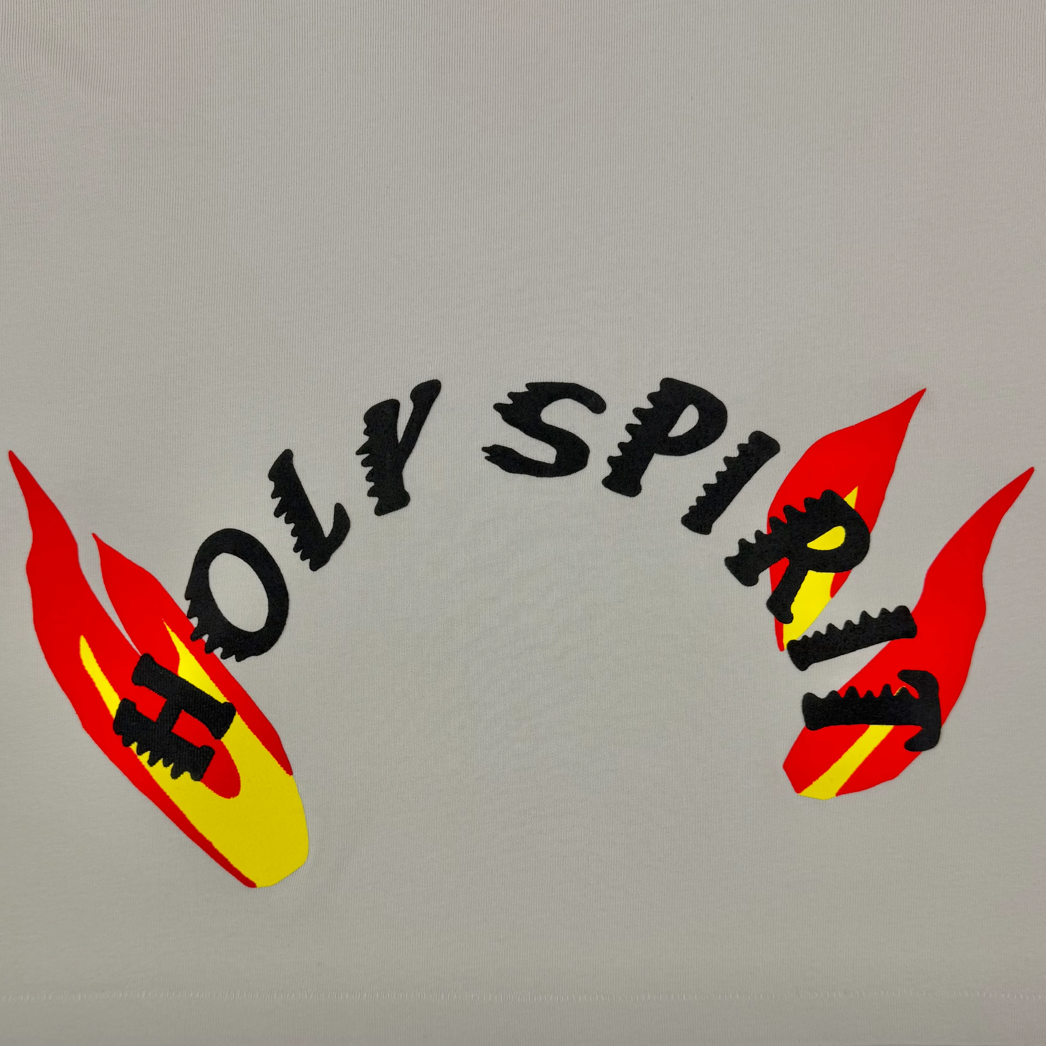 Jesus Is King 2019 ‘Holy Spirit’ Bone Long Sleeve By CPFM - Image 2