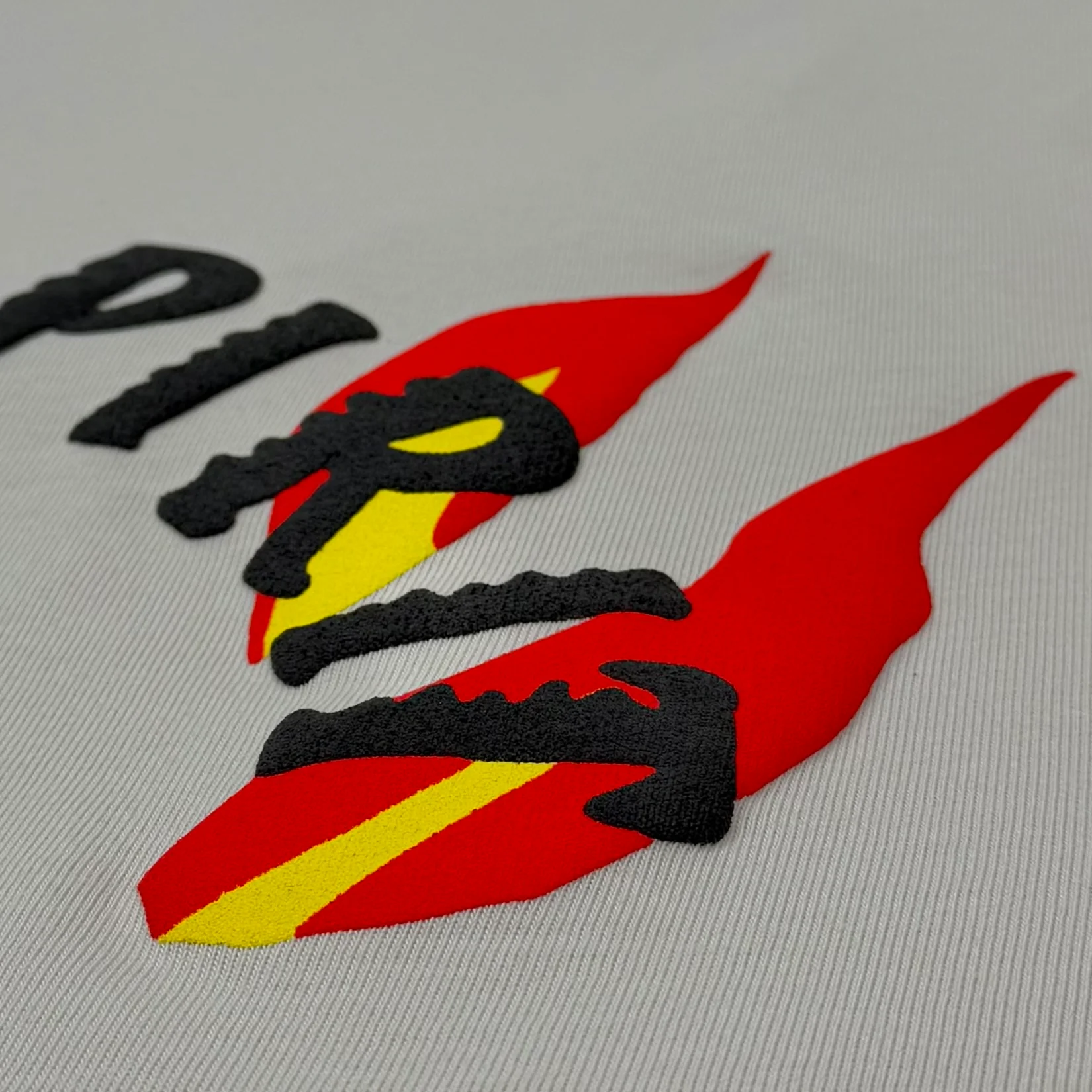 Jesus Is King 2019 ‘Holy Spirit’ Bone Long Sleeve By CPFM - Image 3