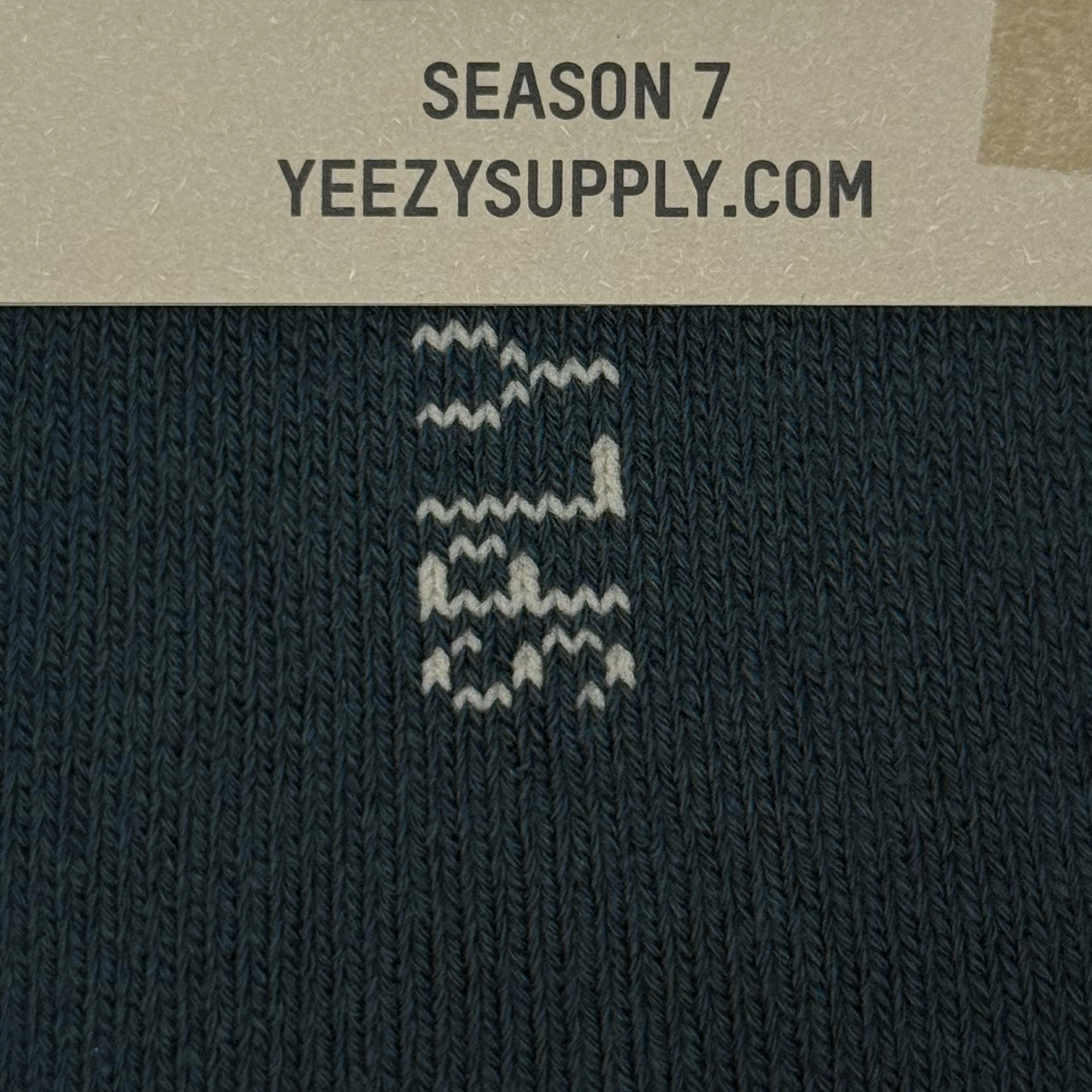 Yeezy Season 7 Bouclette Socks (3-Pack) In Tone Three - Image 6