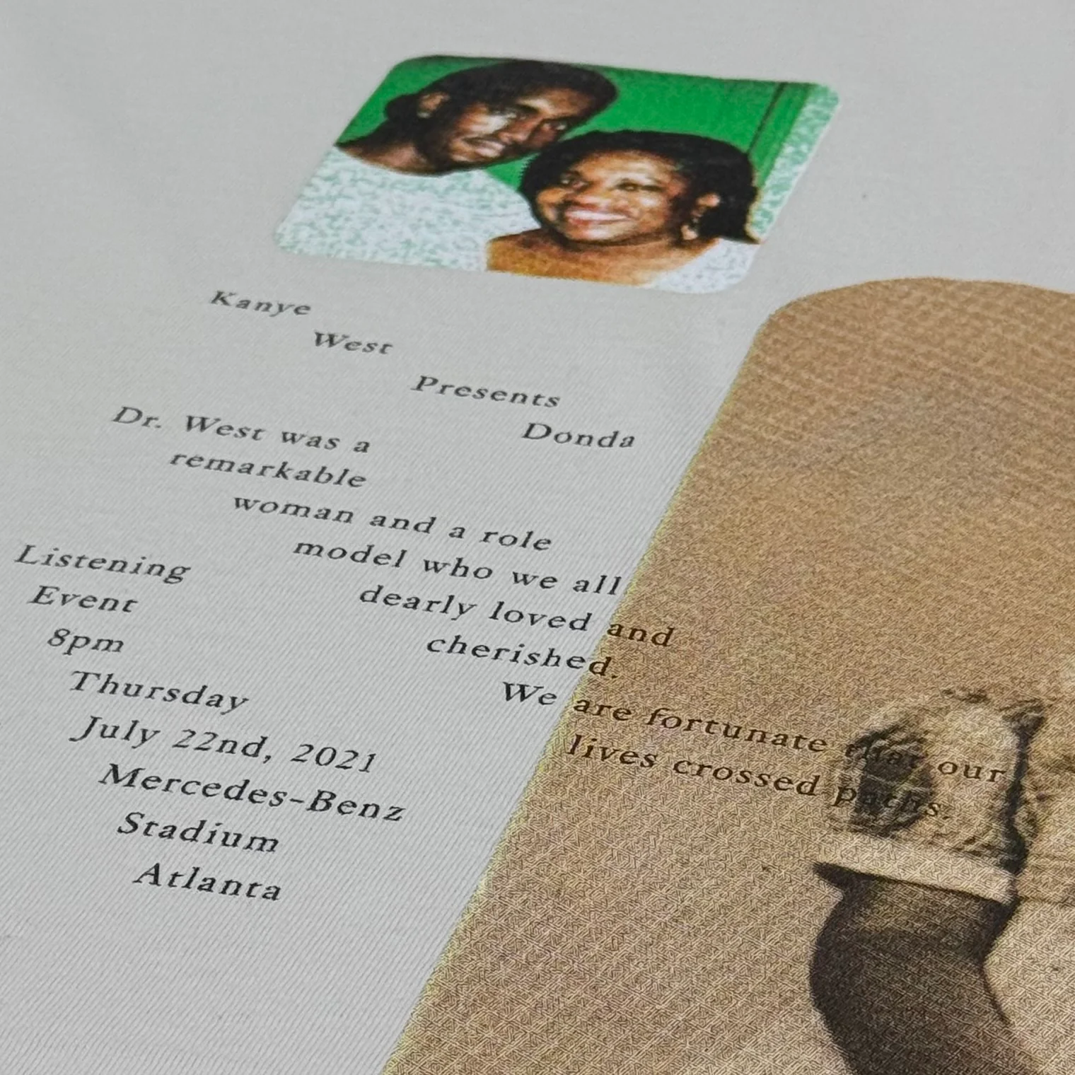 Donda 2021 Unreleased Collage Long Sleeve By Demna Gvasalia - Image 3
