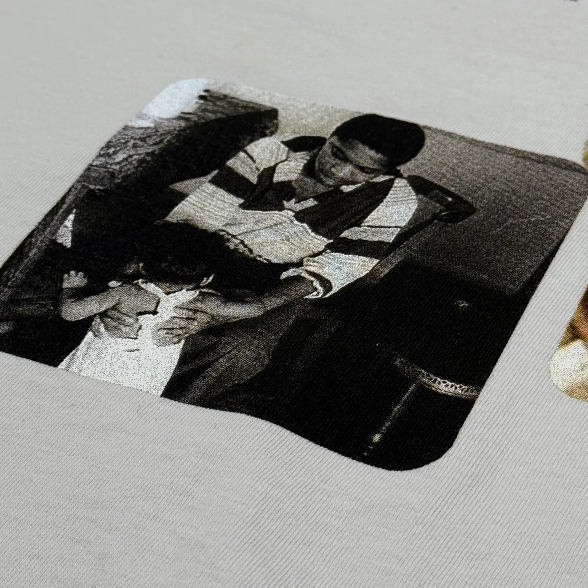 Donda 2021 Unreleased Collage Long Sleeve By Demna Gvasalia - Image 5