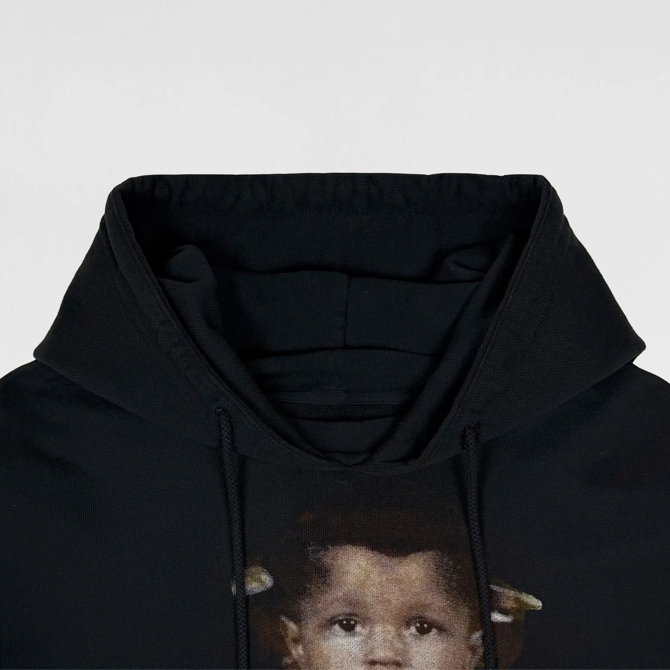 Donda 2021 Unreleased Portrait Double Sleeved Hoodie - Image 2