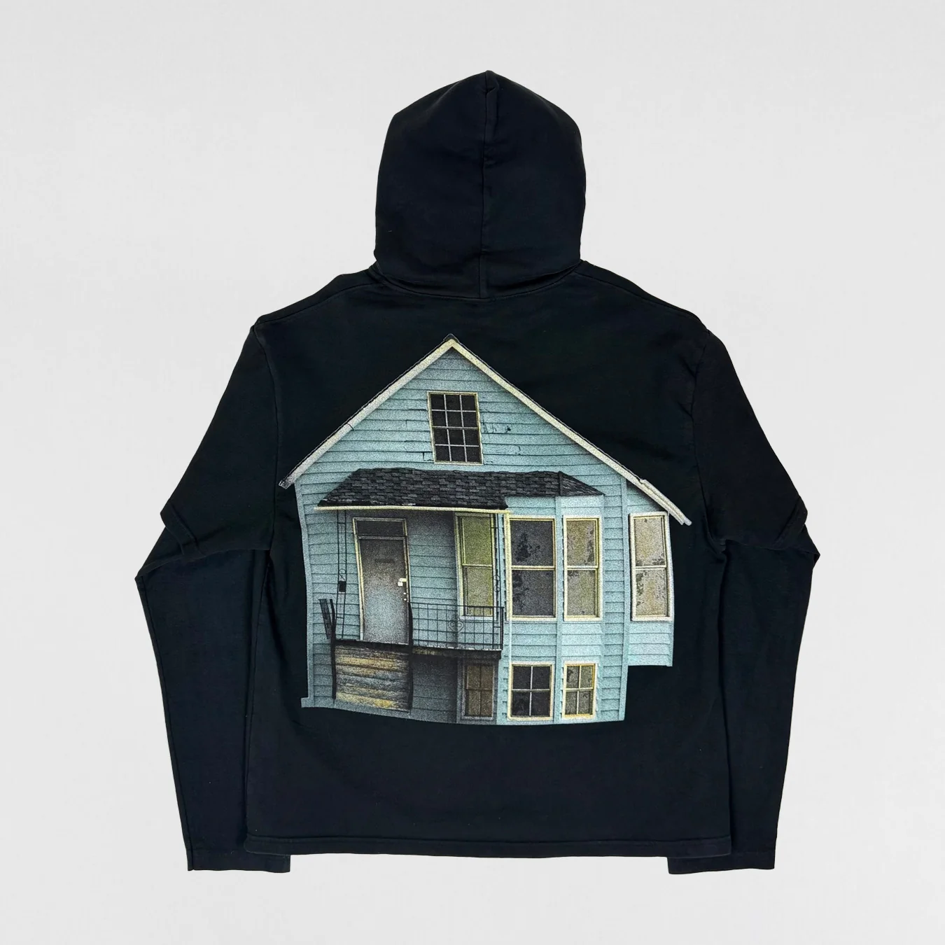 Donda 2021 Unreleased Portrait Double Sleeved Hoodie - Image 5
