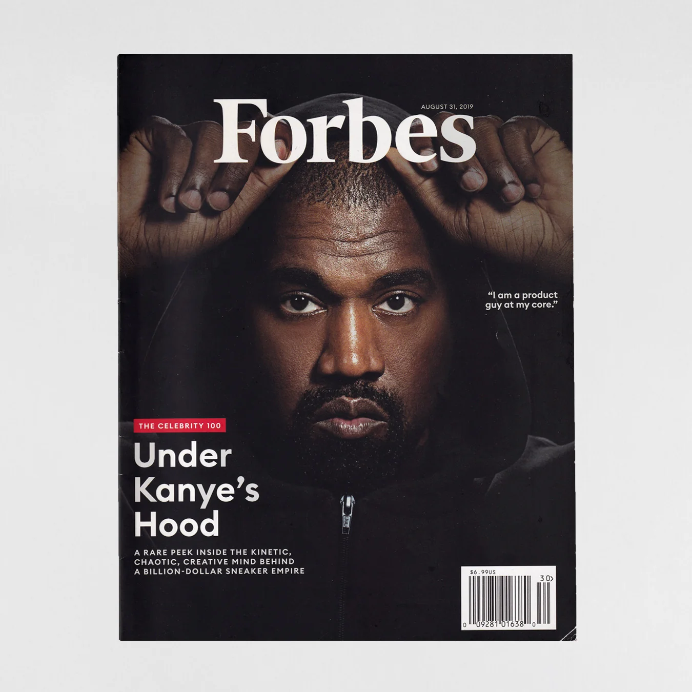 Forbes 2019 'Under Kanye's Hood' Magazine Cover (JIK Era)