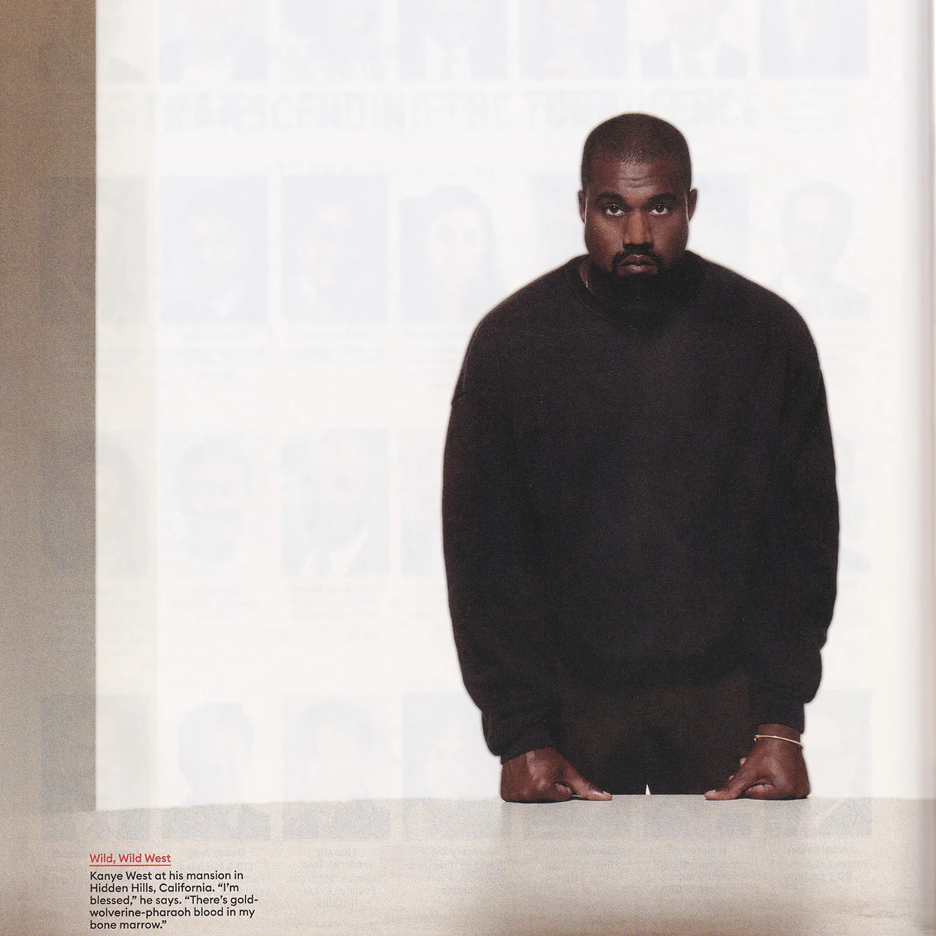 Forbes 2019 'Under Kanye's Hood' Magazine Cover (JIK Era) - Image 4