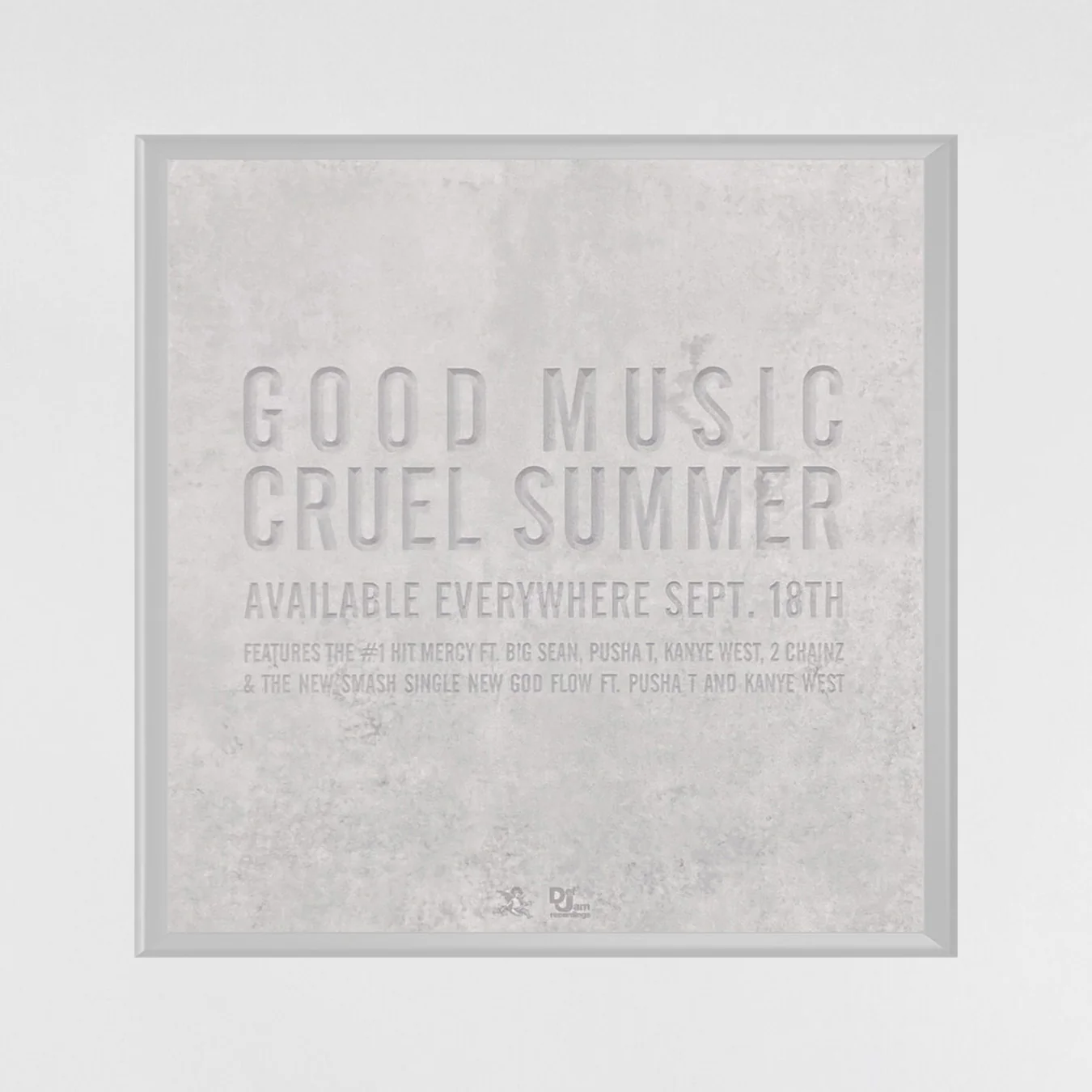Good Music 2012 Cruel Summer Promo By Virgil Abloh - Image 2
