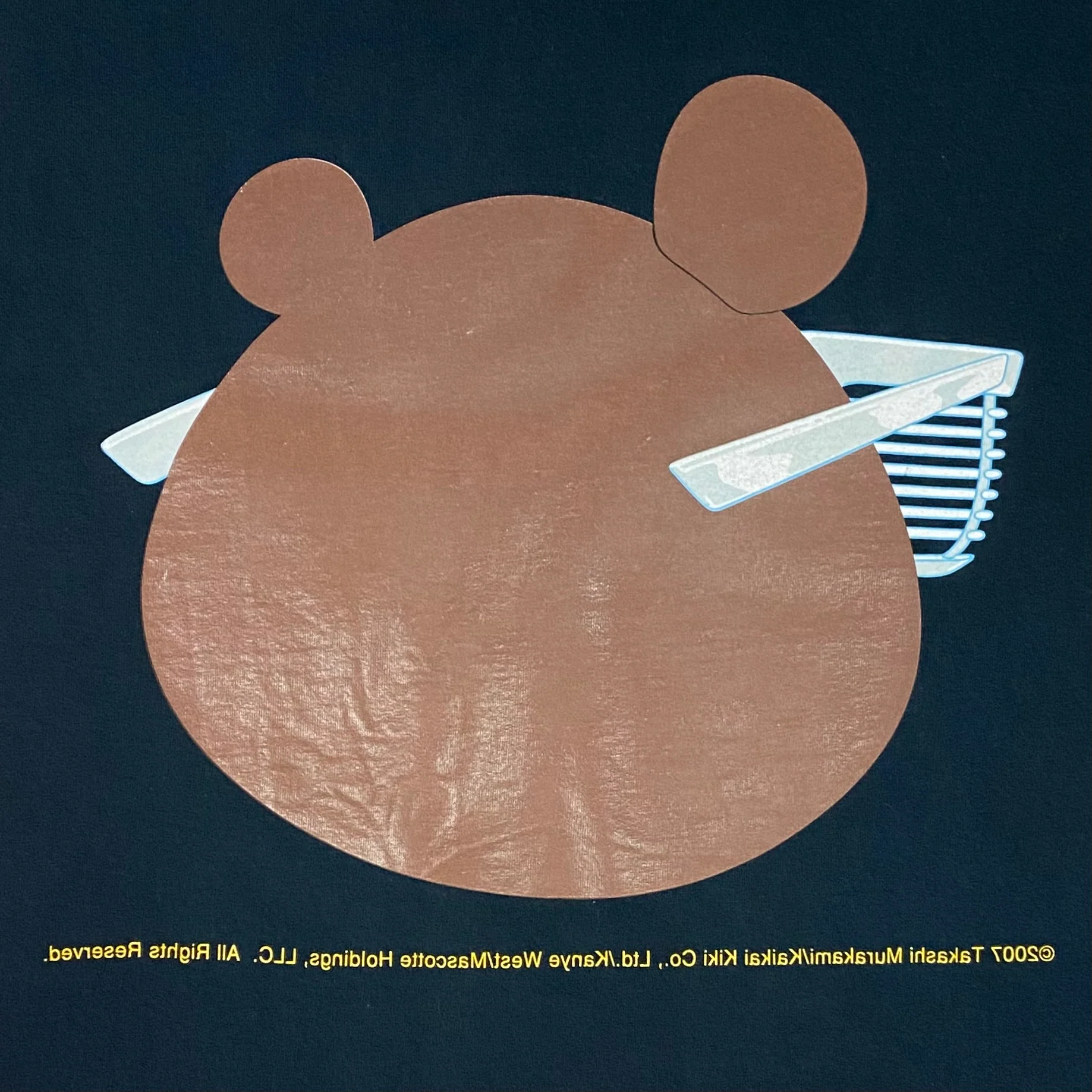 Graduation 2007 Glow In The Dark Bear Tee - Image 7