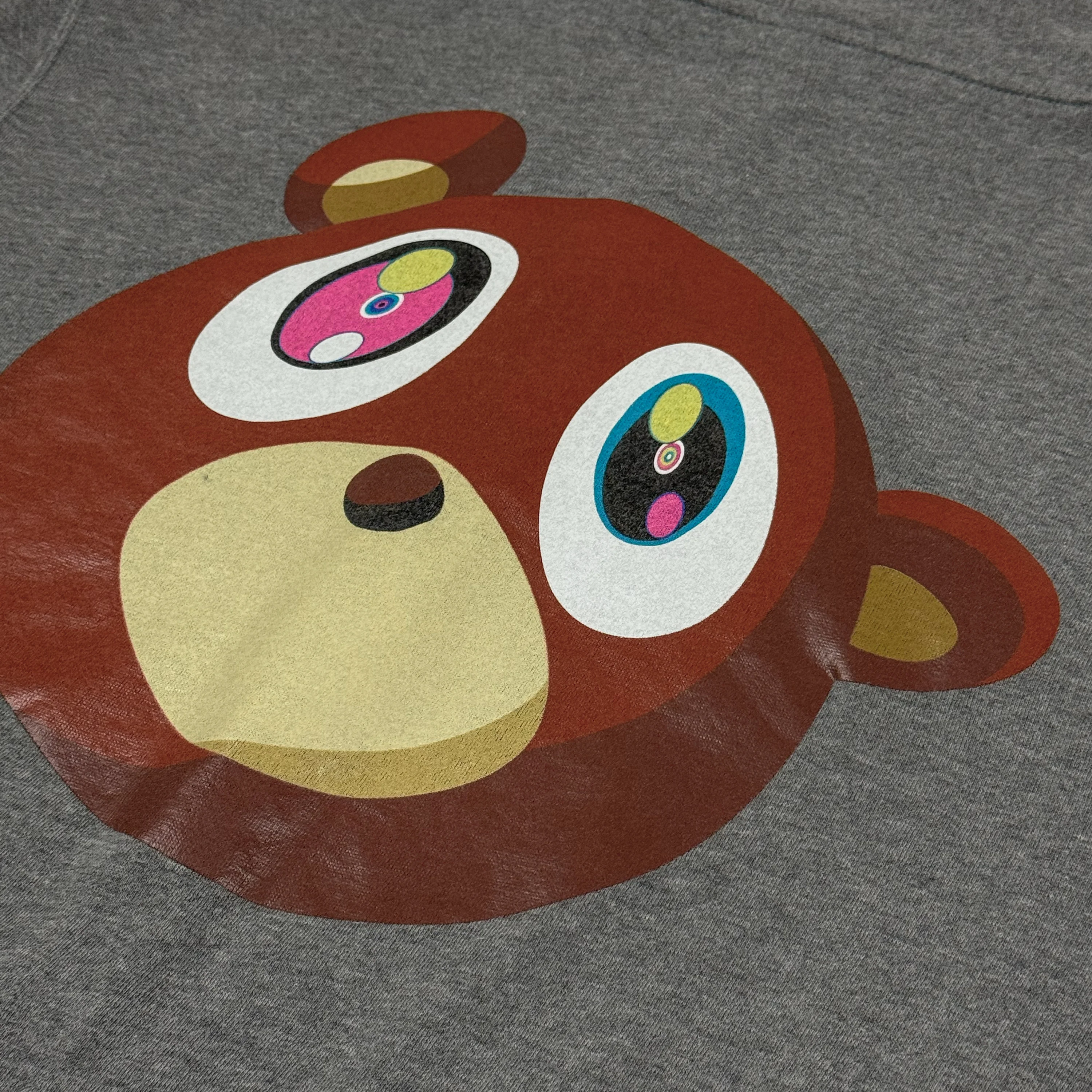 Graduation 2007 Zip Up Hoodie By Takashi Murakami - Image 2