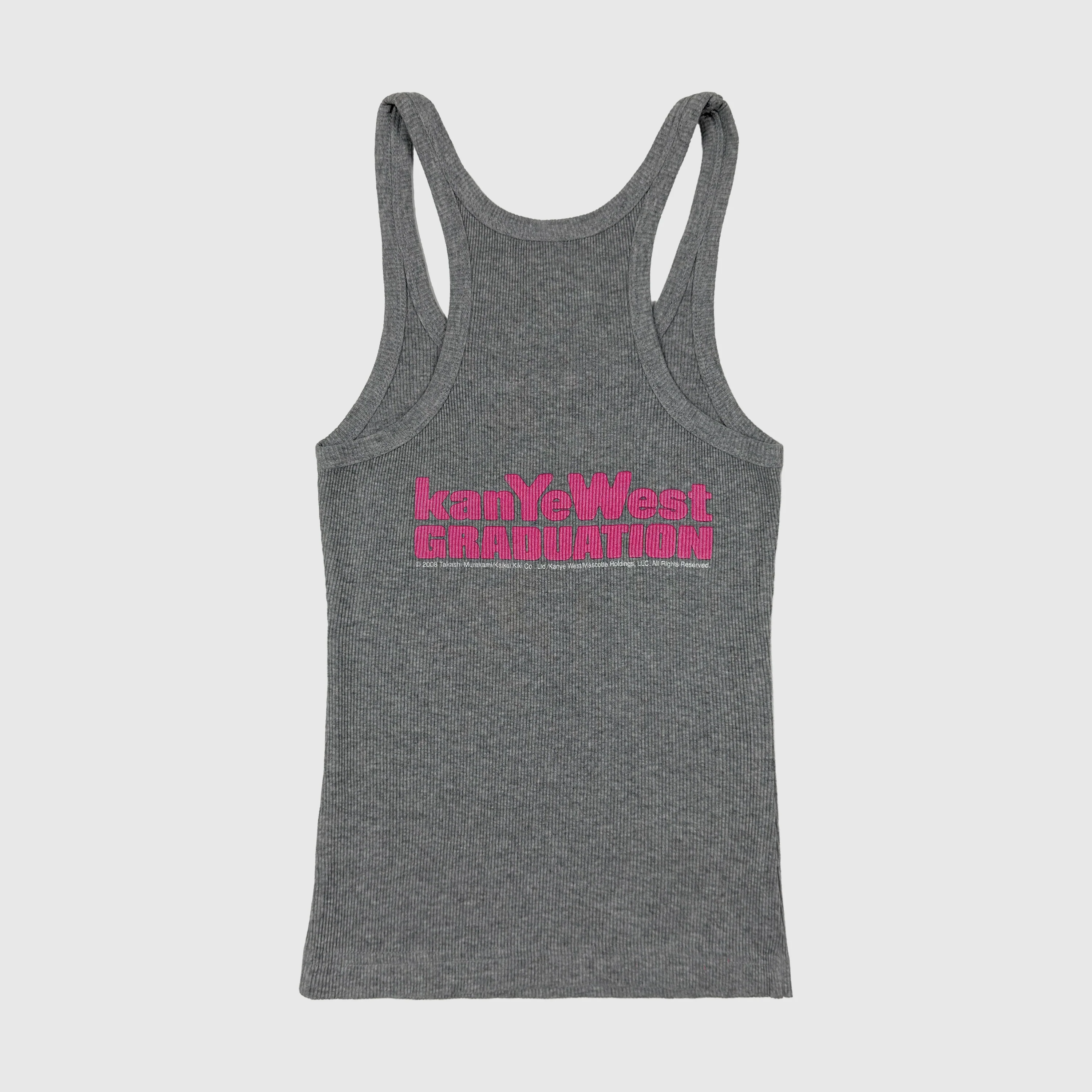 Graduation 2008 Bear Logo Tank Top By Takashi Murakami - Image 4