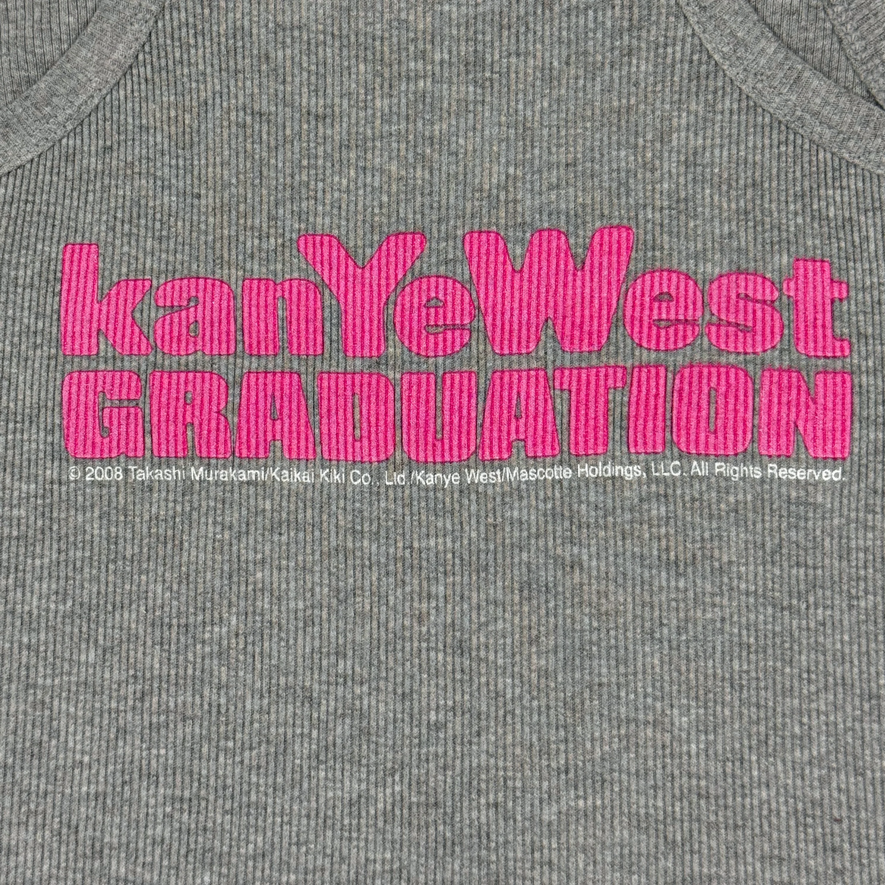 Graduation 2008 Bear Logo Tank Top By Takashi Murakami - Image 5