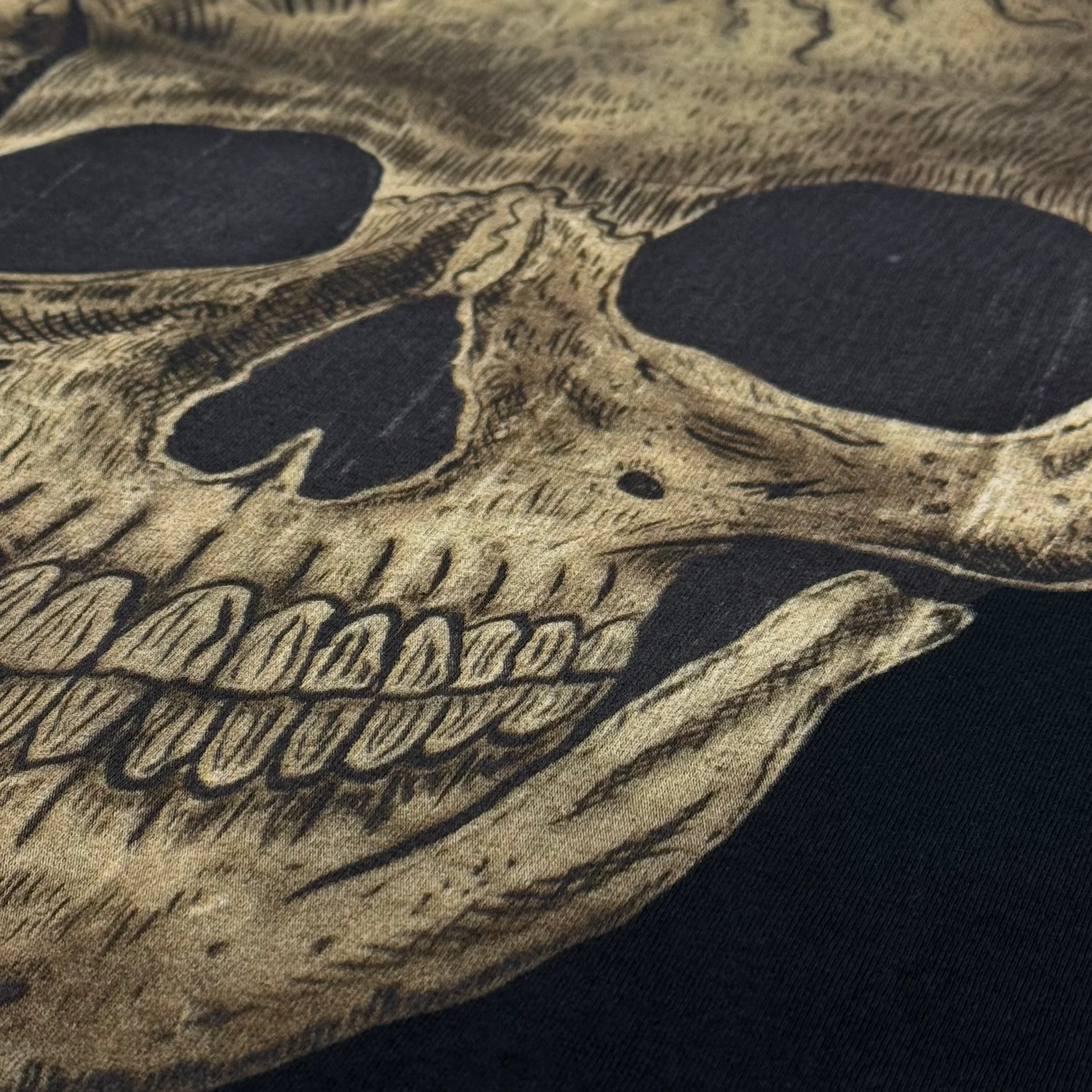Yeezus 2015 Unreleased Skull Long Sleeve By Wes Lang - Image 3