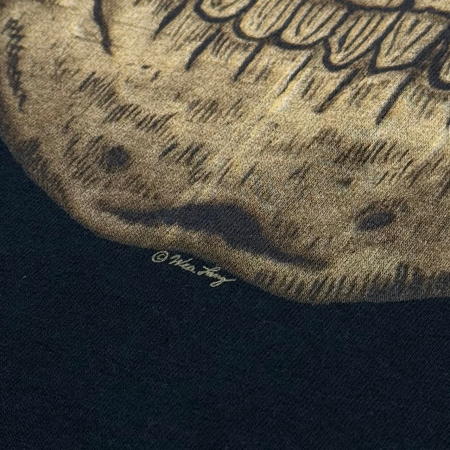 Yeezus 2015 Unreleased Skull Long Sleeve By Wes Lang - Image 4