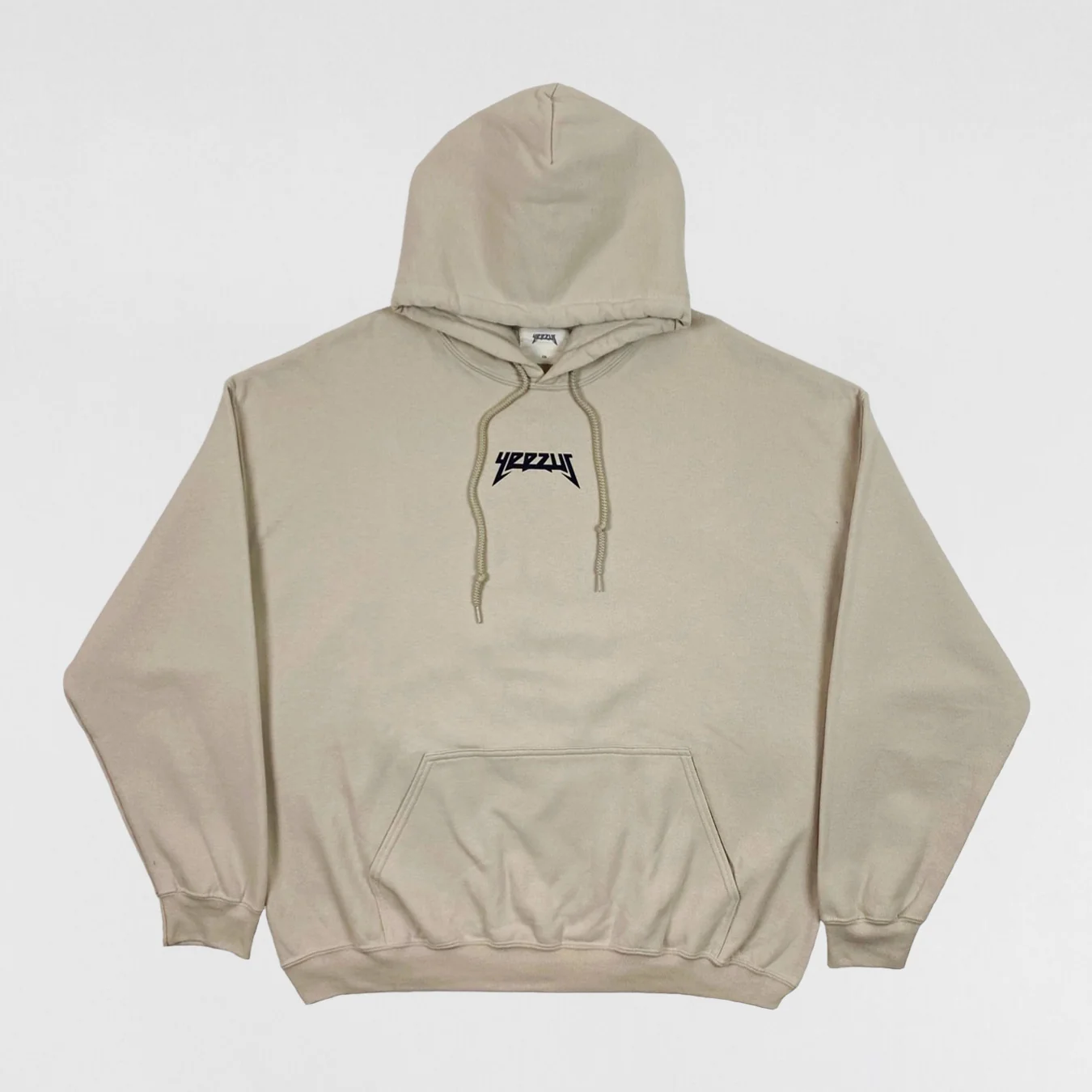 Yeezus 2015 Unreleased ‘How To Beat The Devil’ Hoodie By Wes Lang - Image 6