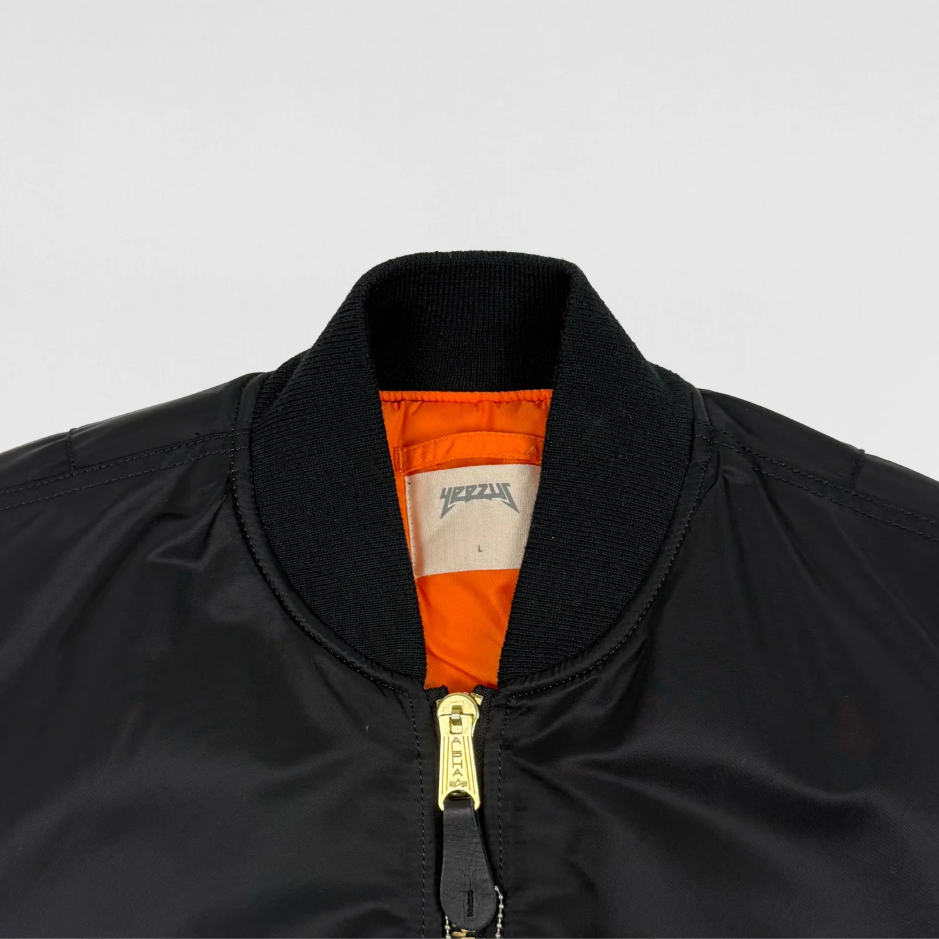 Yeezus 2015 Unreleased F&F Logo Bomber Jacket - Image 2