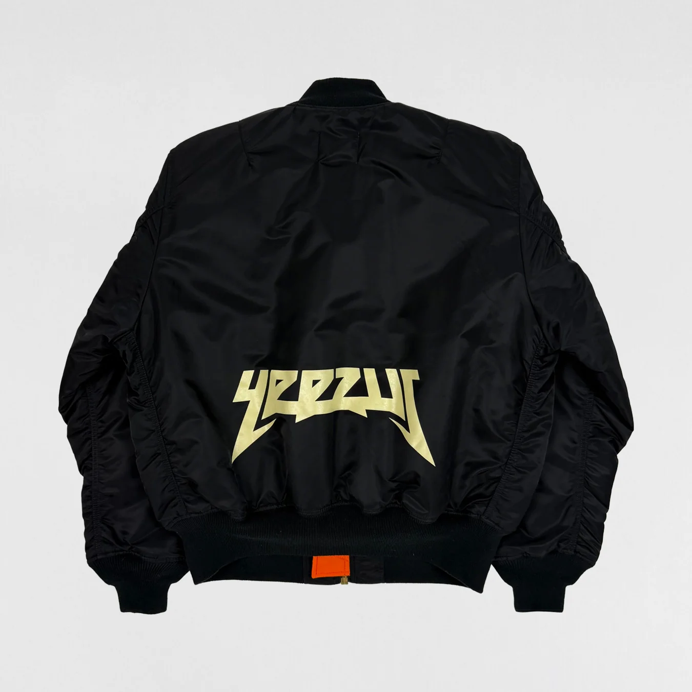Yeezus 2015 Unreleased F&F Logo Bomber Jacket - Image 3