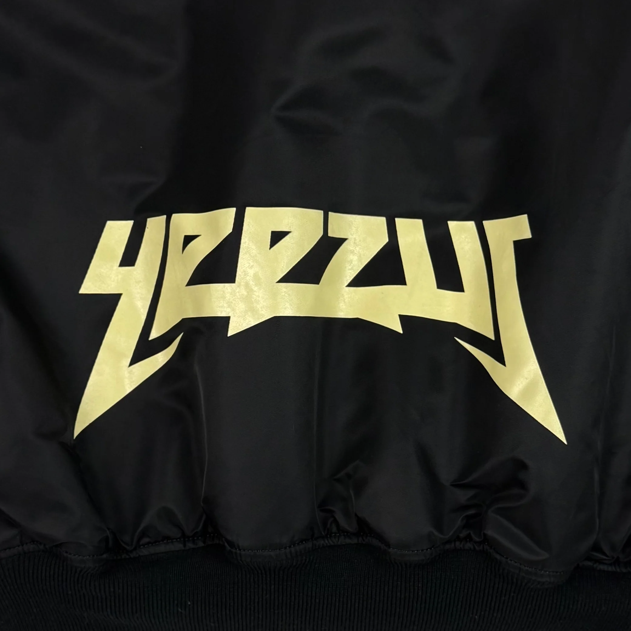 Yeezus 2015 Unreleased F&F Logo Bomber Jacket - Image 4