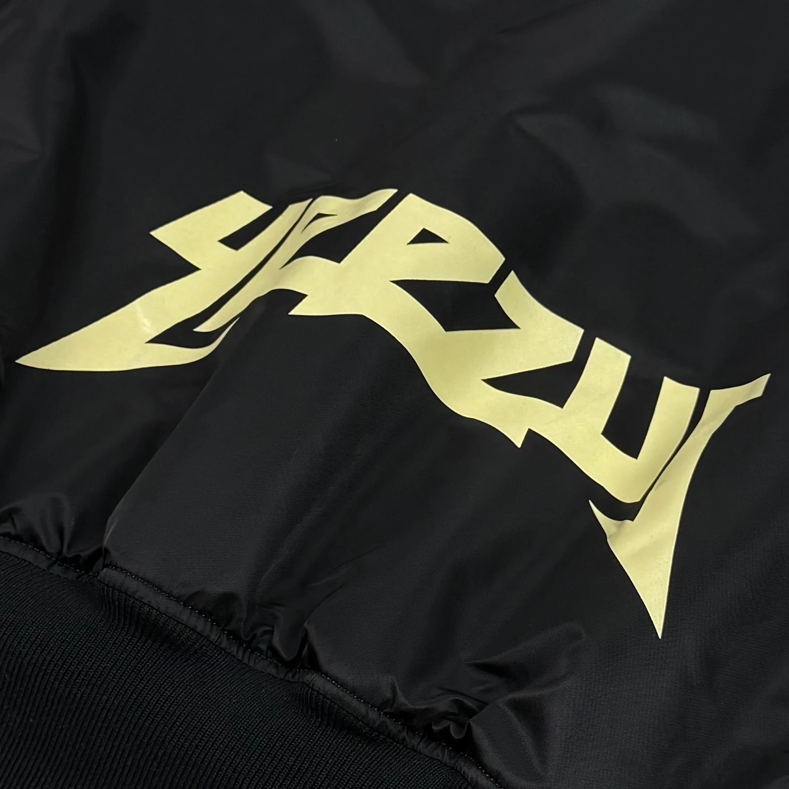 Yeezus 2015 Unreleased F&F Logo Bomber Jacket - Image 5