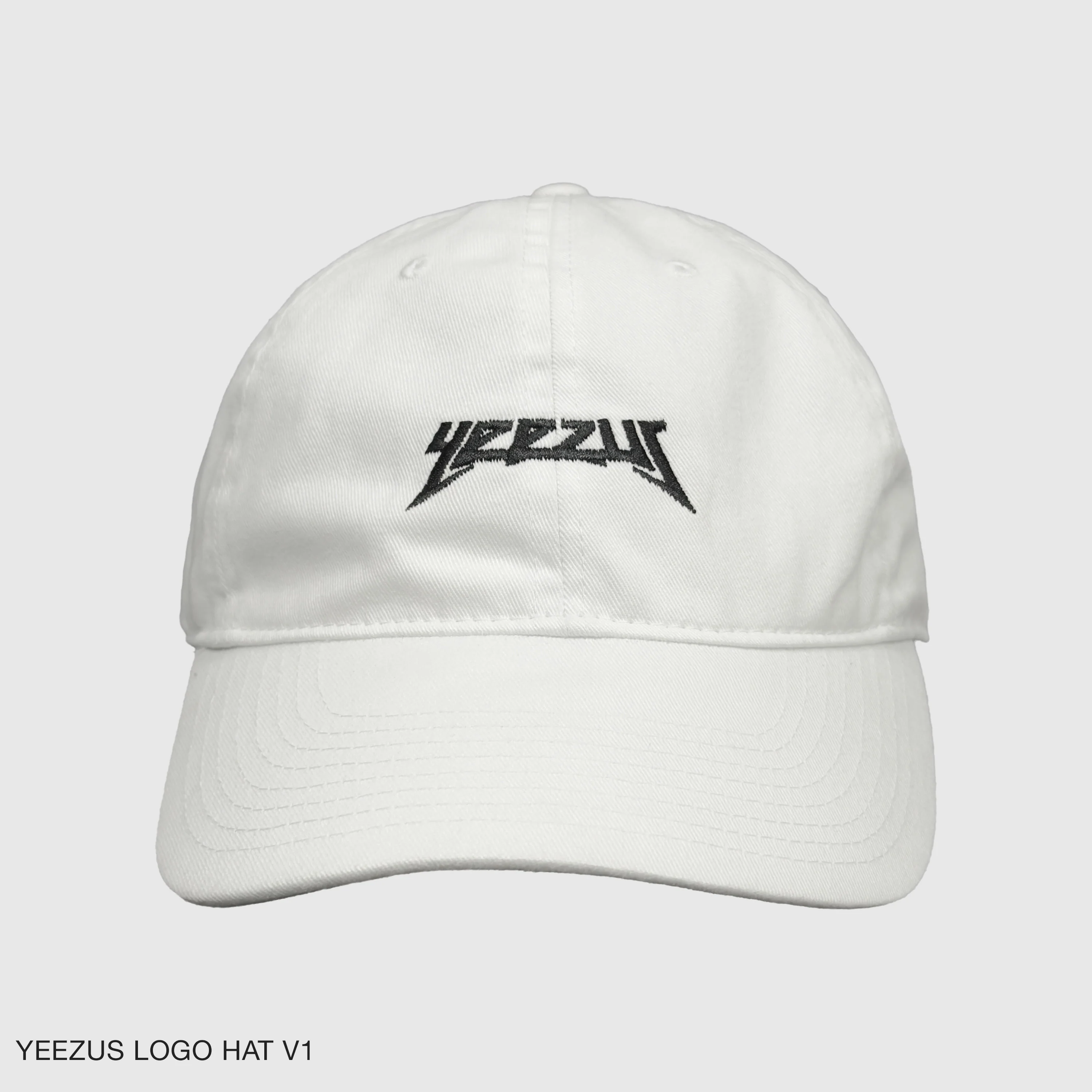 Yeezus 2015 Unreleased Logo Hat In White - Image 6