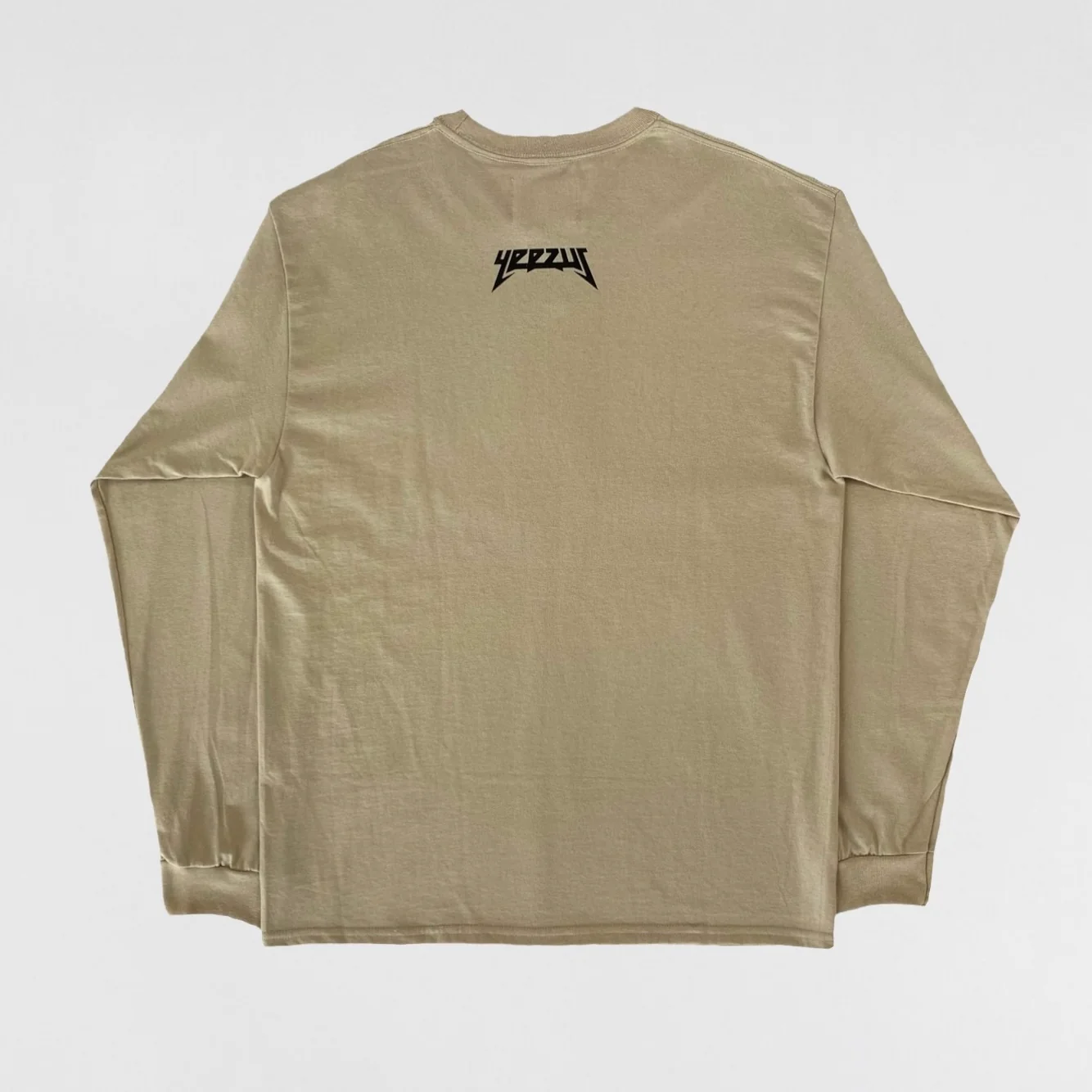 Yeezus 2015 Unreleased F&F Native Logo Long Sleeve - Image 4