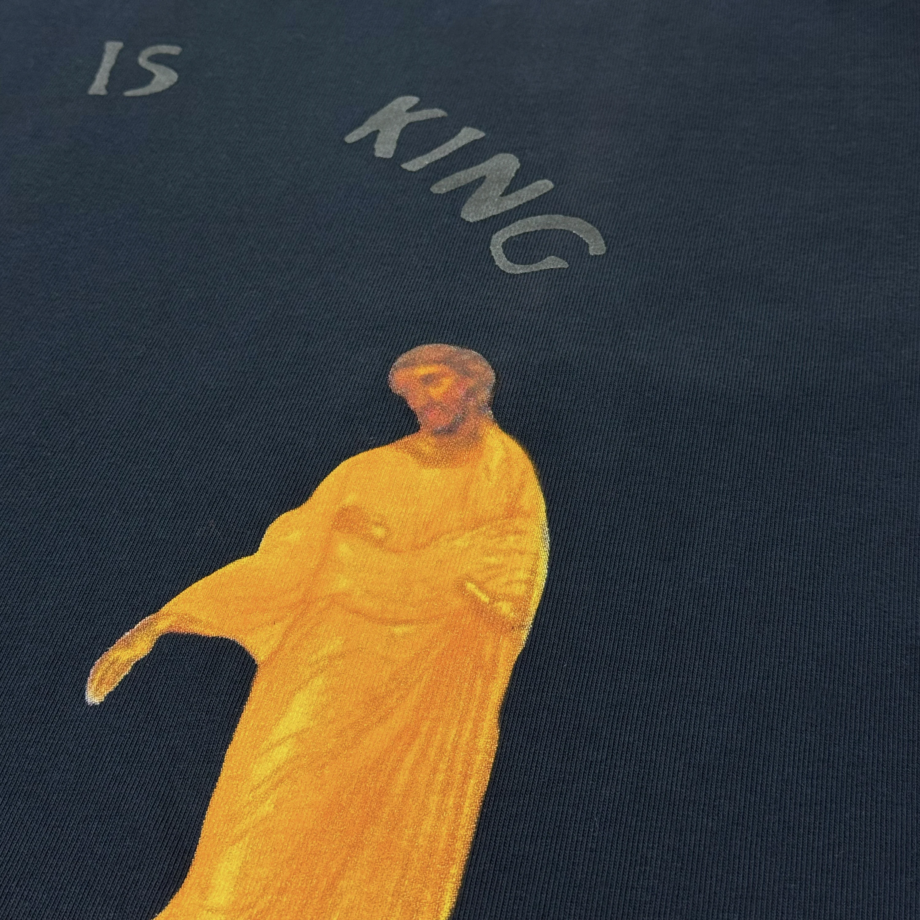 Yeezy 2019 Unreleased Jesus Is King Portrait Long Sleeve - Image 3