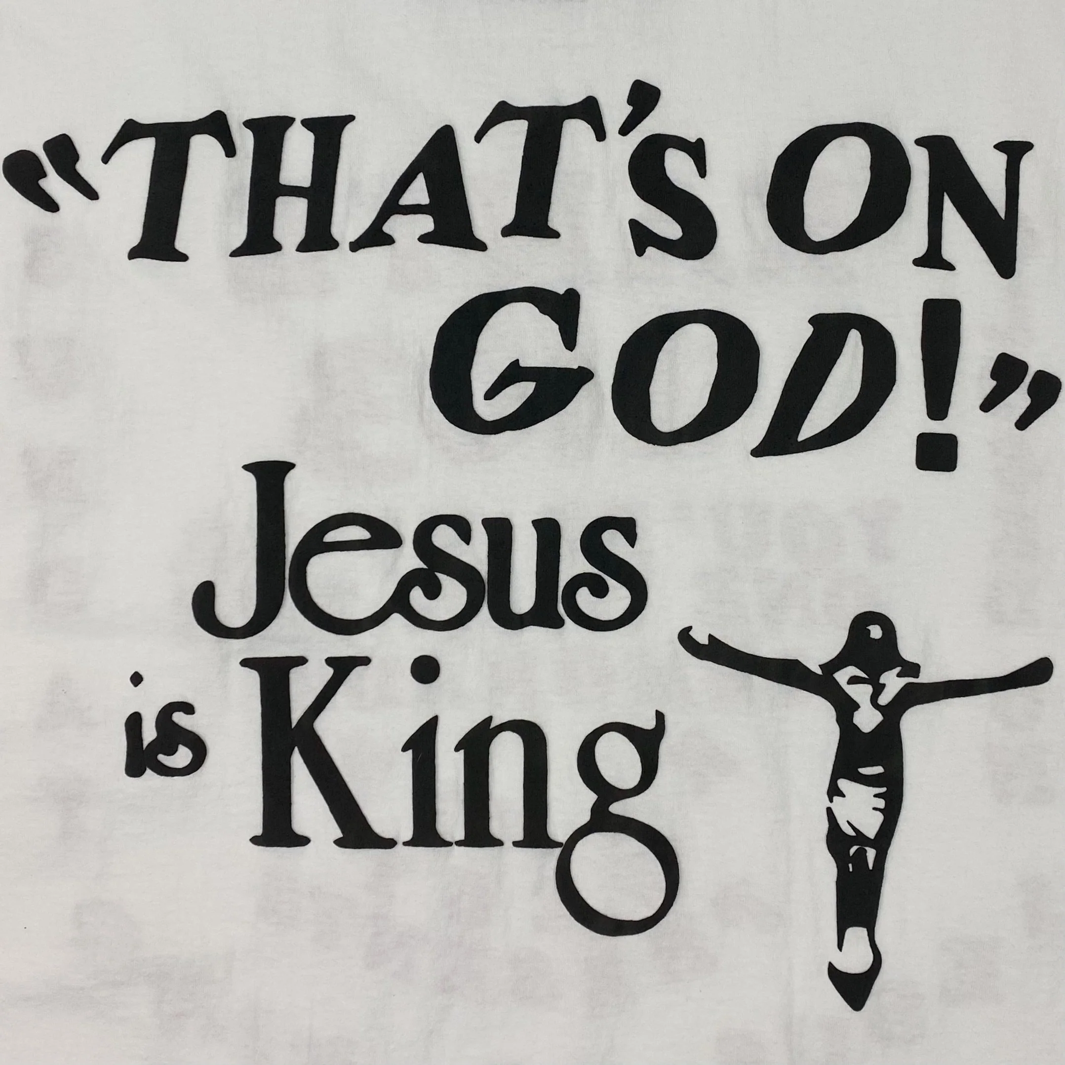 Jesus Is King 2019 ‘Closed On Sunday’ Tee By CPFM - Image 5