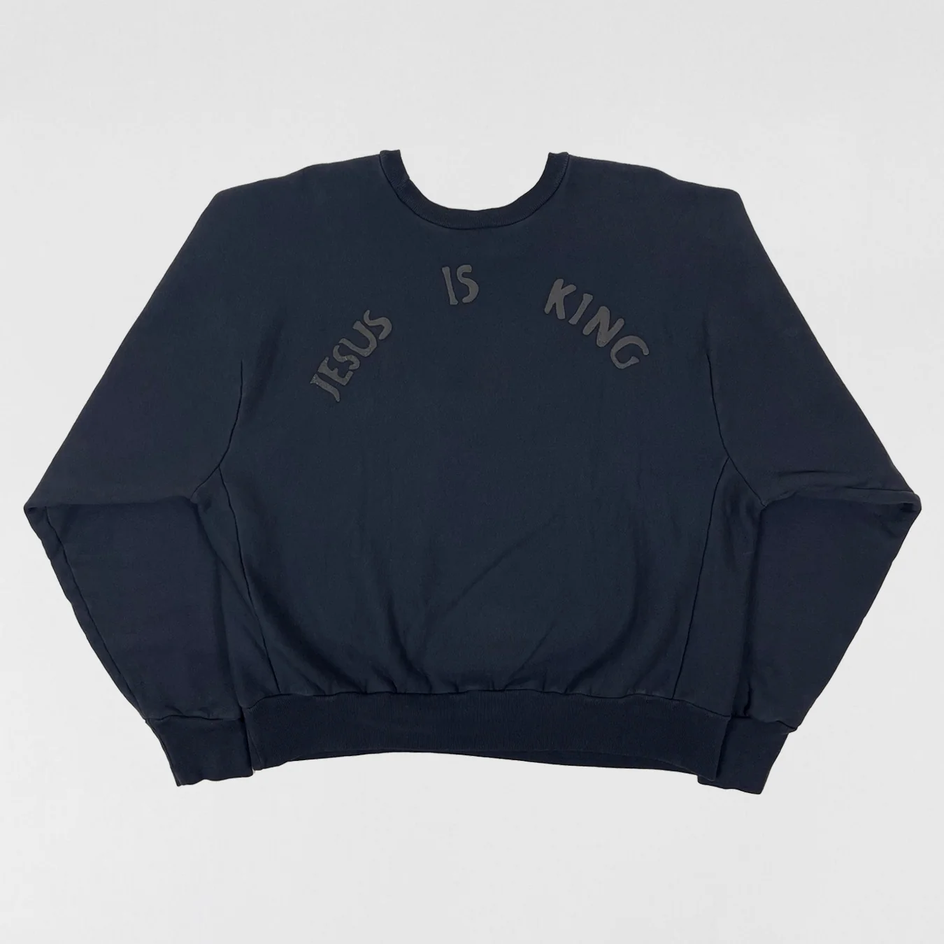 Jesus Is King 2019 NY Listening Party Crewneck - Image 4