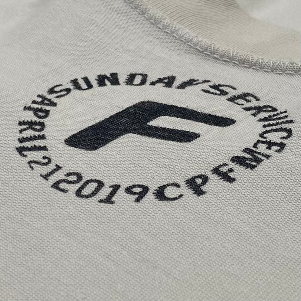 Jesus Is King 2019 Sunday Service Coachella Poncho - Image 3