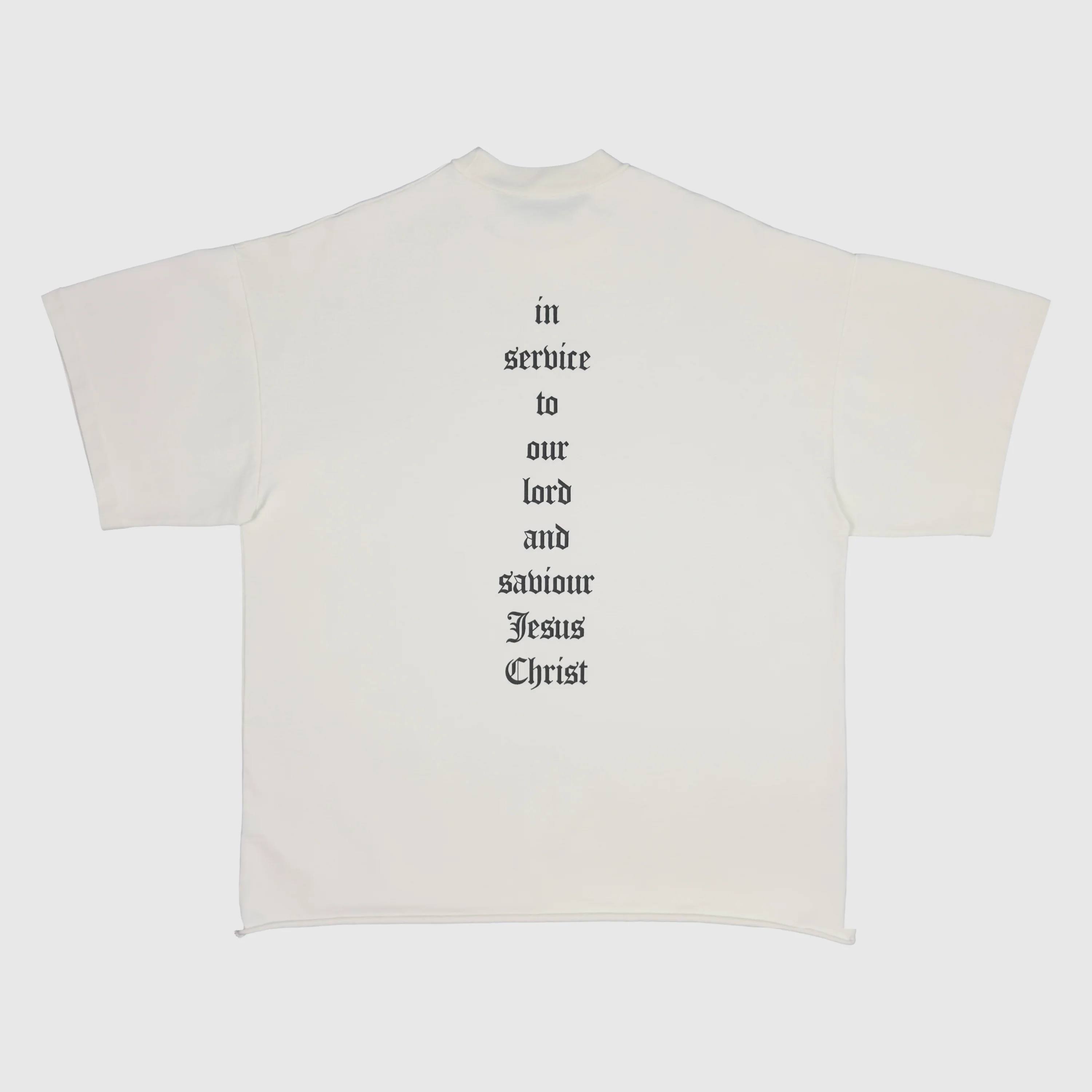 Jesus Is King 2019 Unreleased Sunday Service Choir Tee