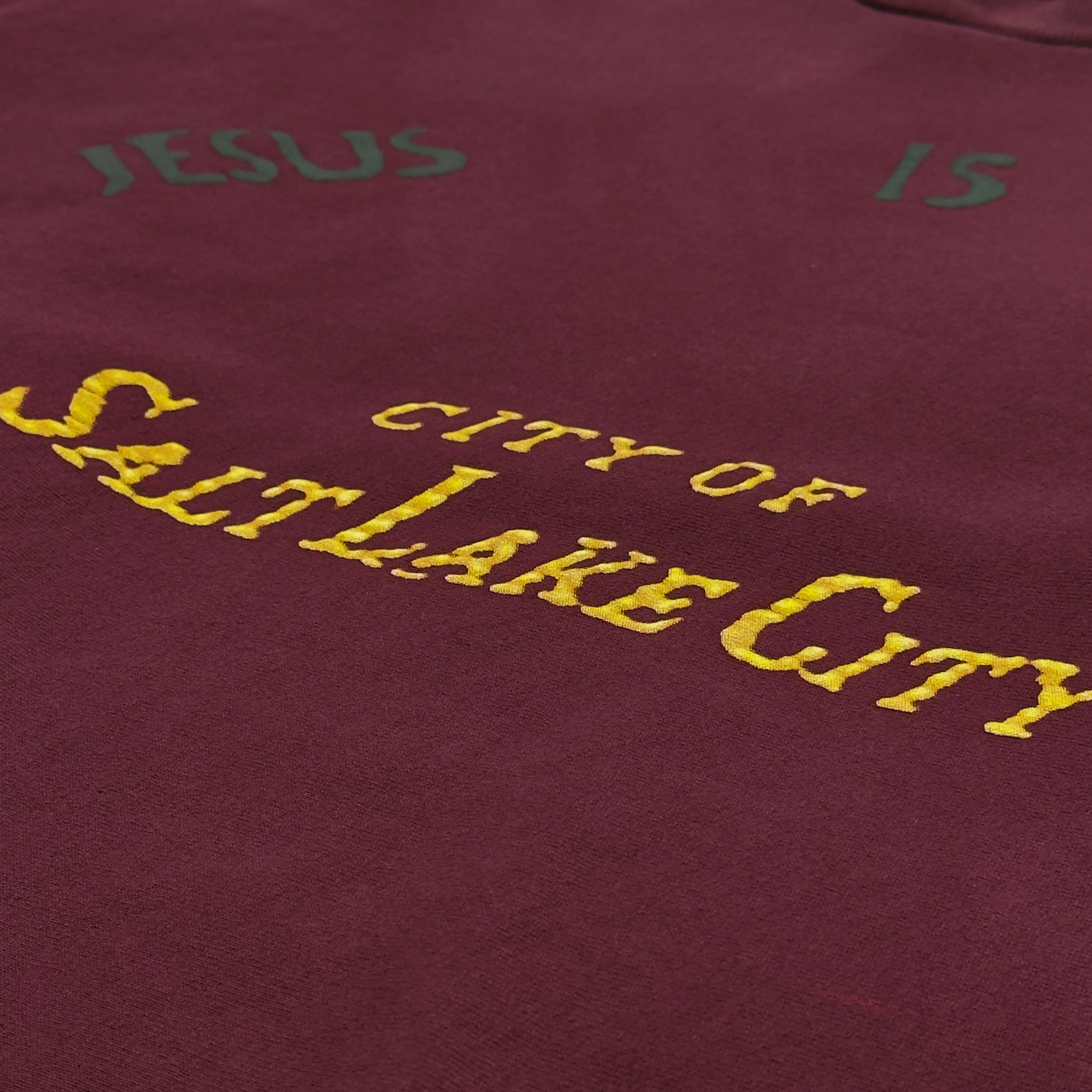 Jesus Is King 2019 Unreleased Sunday Service Salt Lake City Crewneck - Image 2
