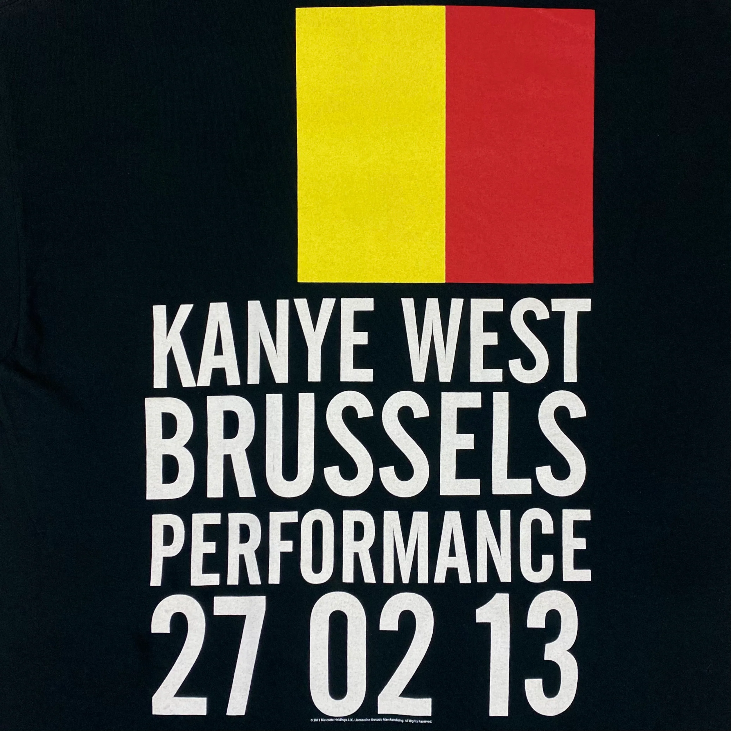 Kanye 2013 Brussels Performance Tee By Virgil Abloh - Image 2