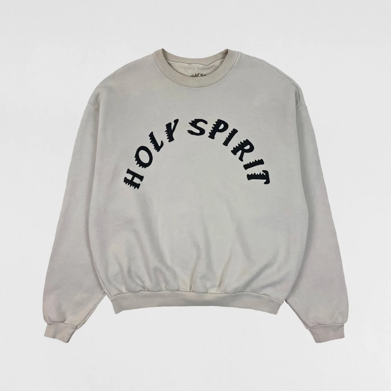 Jesus Is King 2019 Coachella ‘Holy Spirit’ Bone Crewneck By CPFM - Image 4
