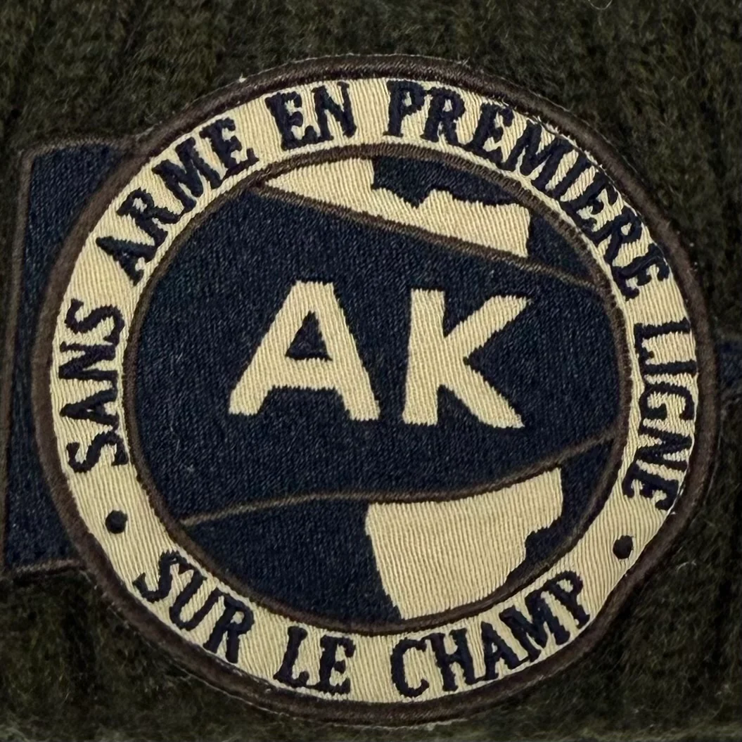 APC Kanye 2014 Beanie In Military Khaki - Image 3
