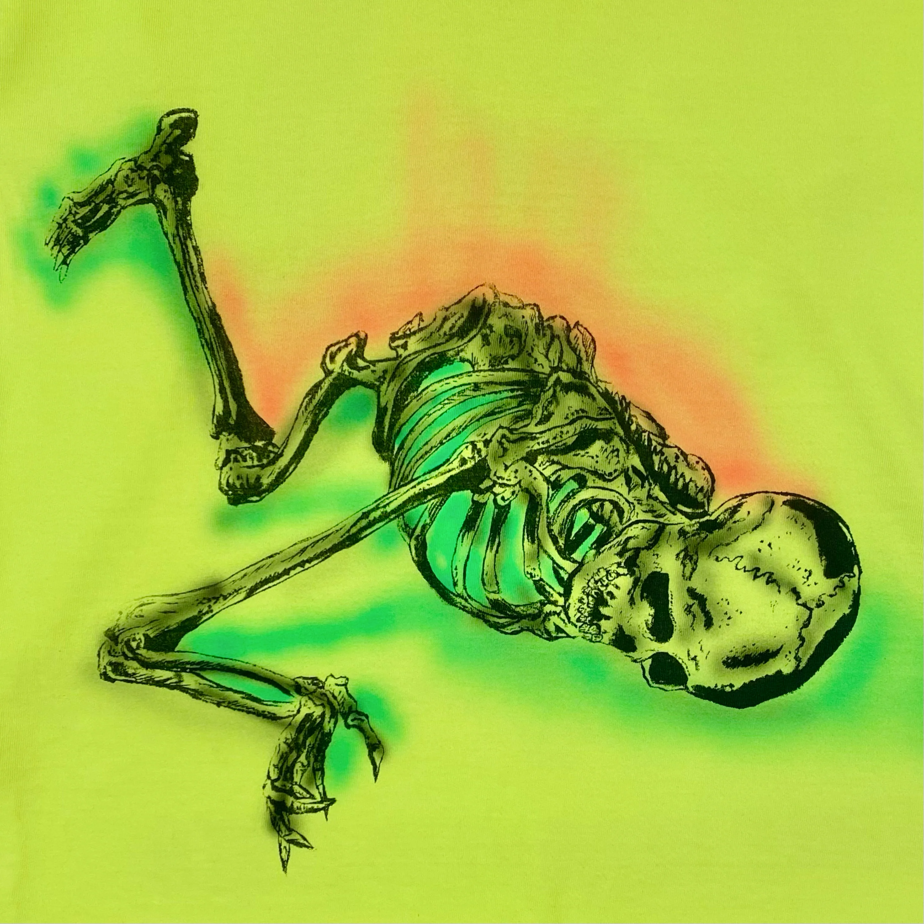 Yeezy 2018 'Before Heaven & Earth' Long Sleeve By Wes Lang - Image 2