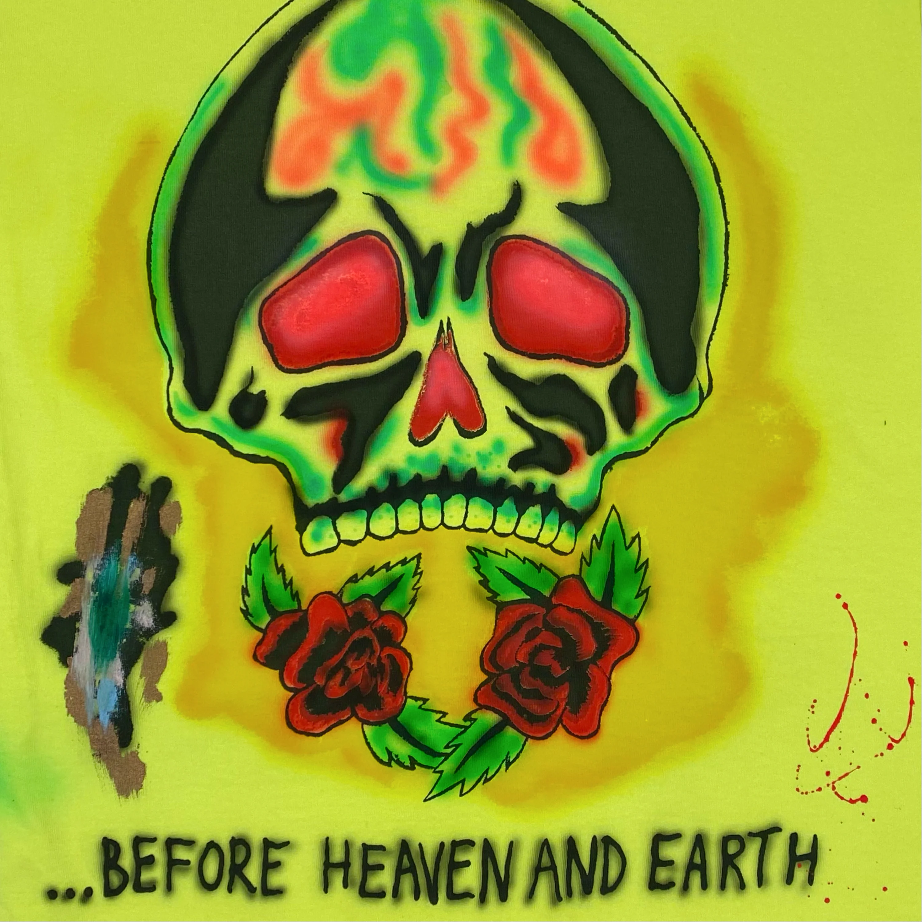 Yeezy 2018 'Before Heaven & Earth' Long Sleeve By Wes Lang - Image 7