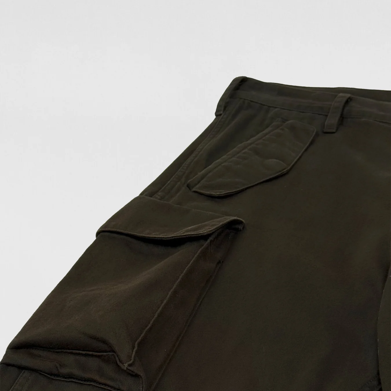 APC Kanye 2014 Sample Cargo Pants In Khaki - Image 3