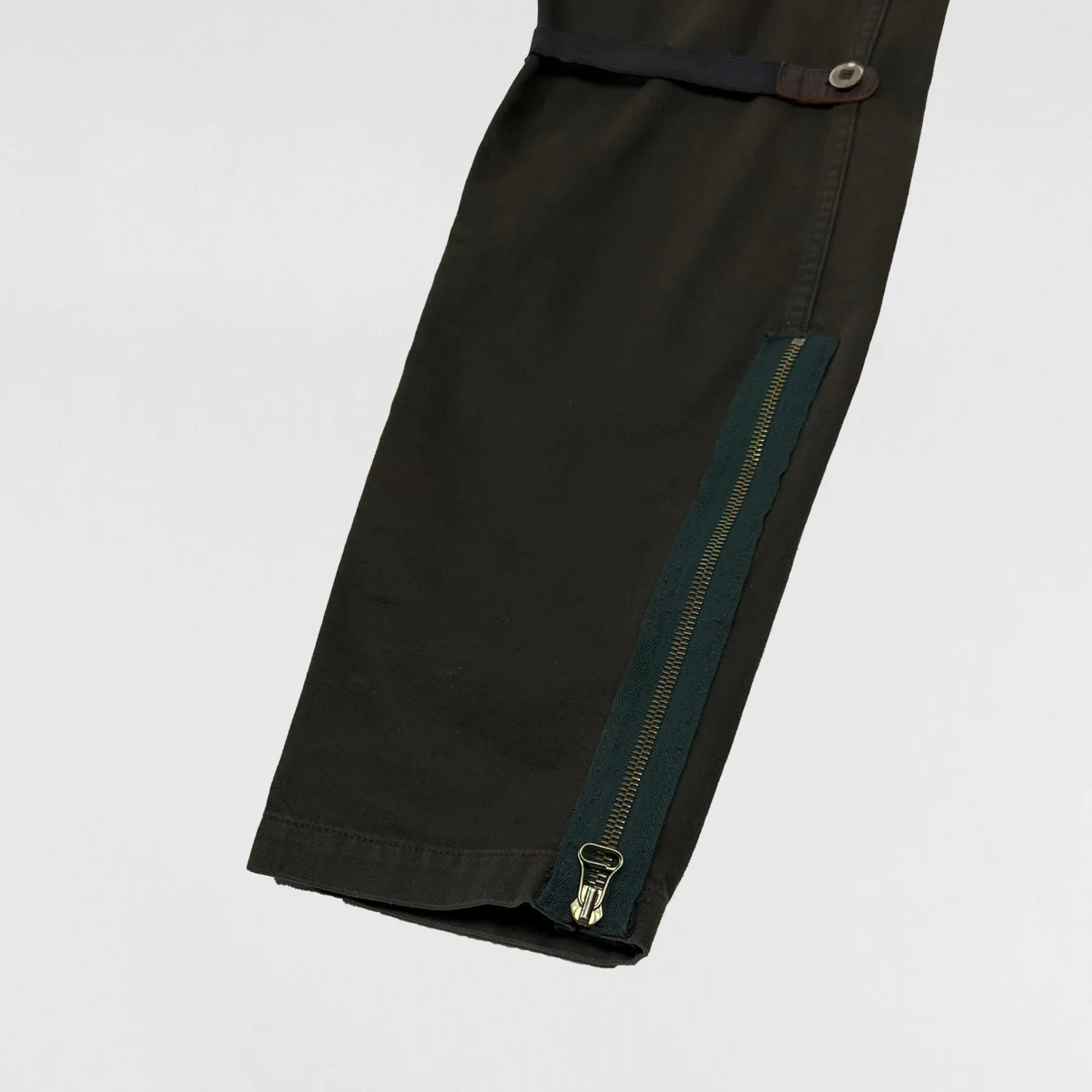 APC Kanye 2014 Sample Cargo Pants In Khaki - Image 4