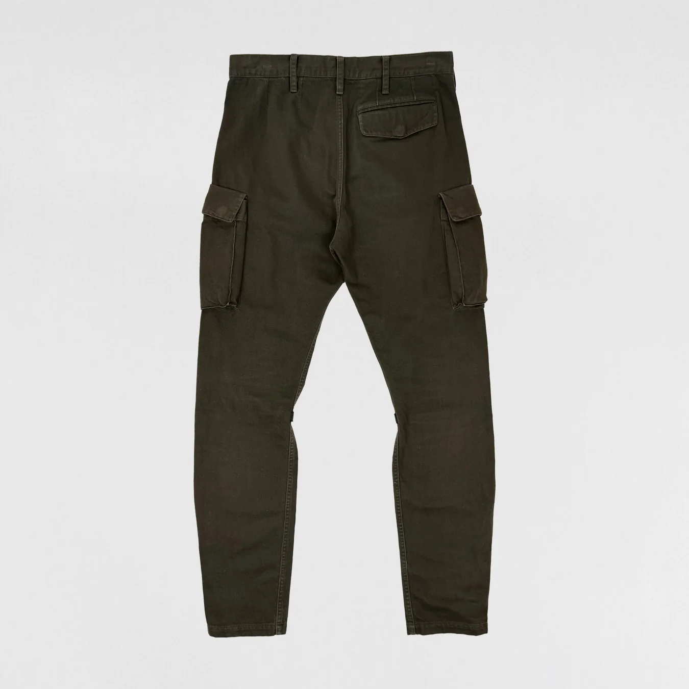APC Kanye 2014 Sample Cargo Pants In Khaki - Image 5