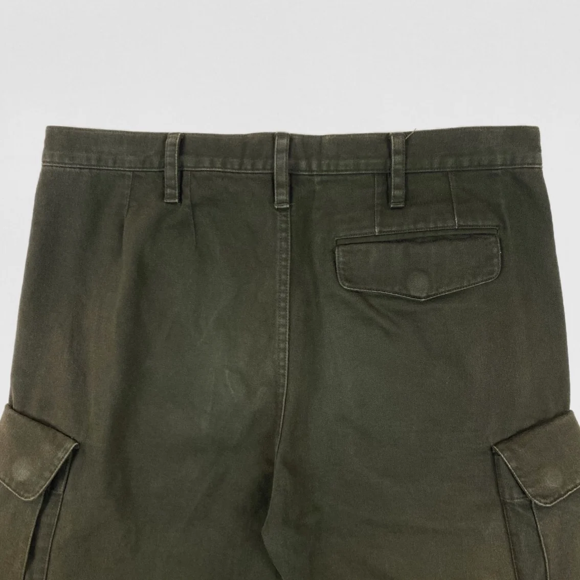 APC Kanye 2014 Sample Cargo Pants In Khaki - Image 6
