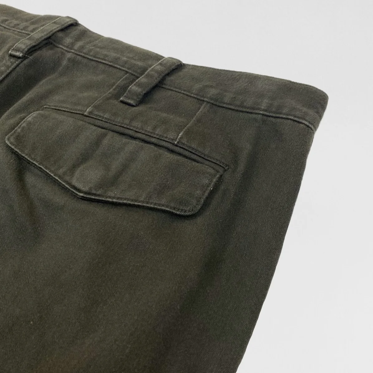 APC Kanye 2014 Sample Cargo Pants In Khaki - Image 7